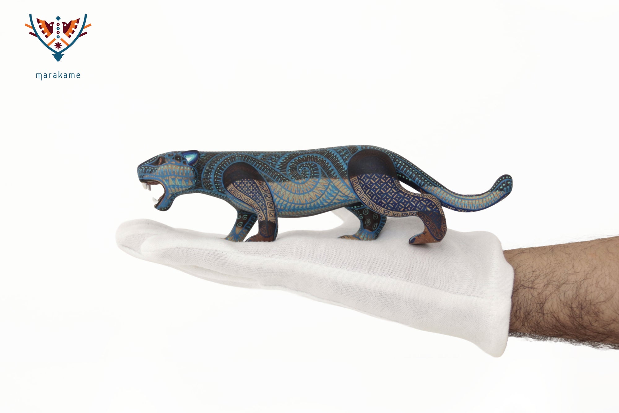 Alebrije - Jaguar Zapoteco Juvenil