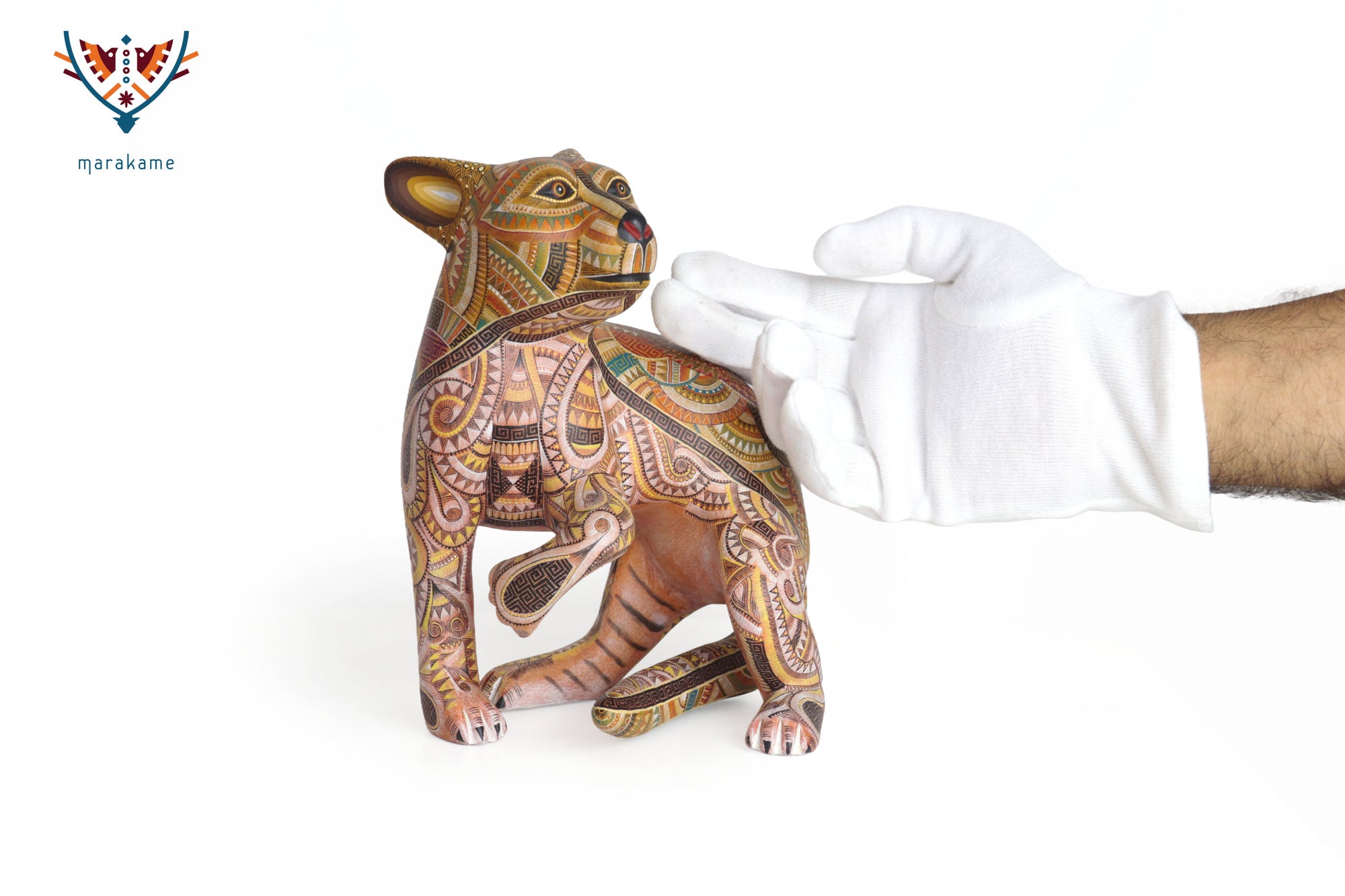 Alebrije - Perro zapoteca