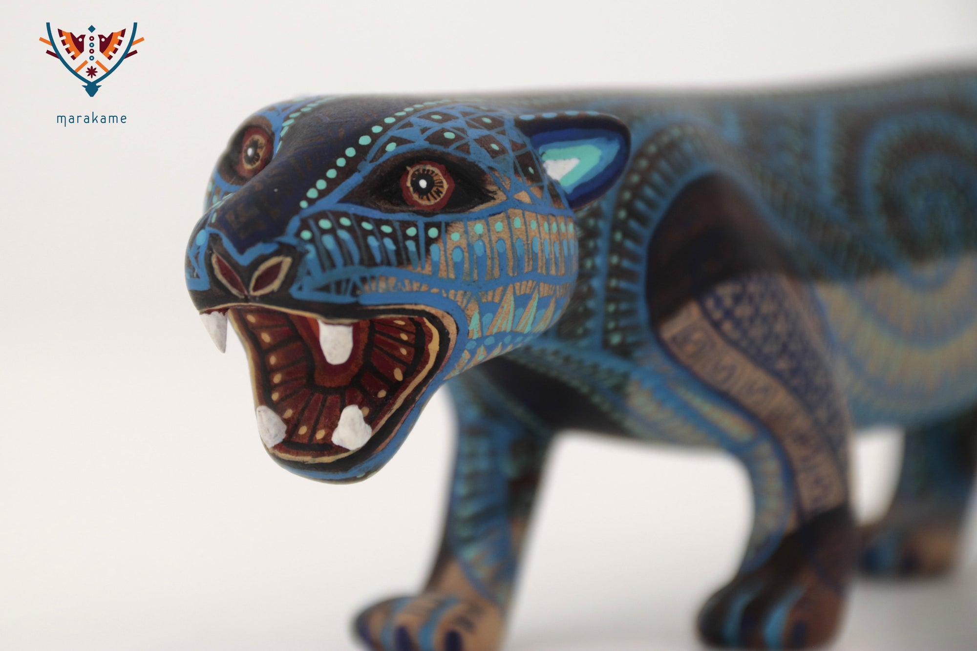 Alebrije - Jaguar Zapoteco Juvenil
