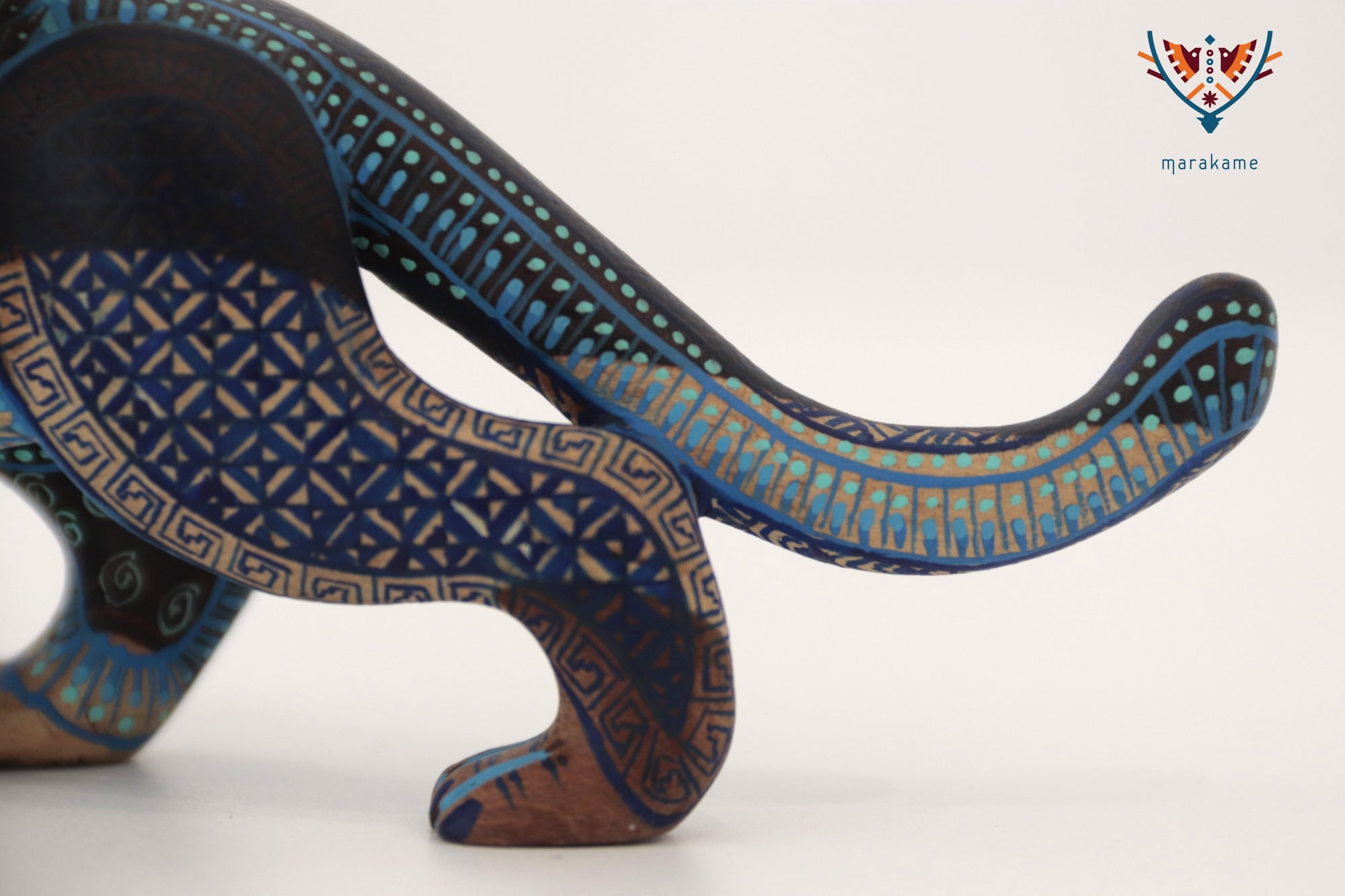 Alebrije - Jaguar Zapoteco Juvenil