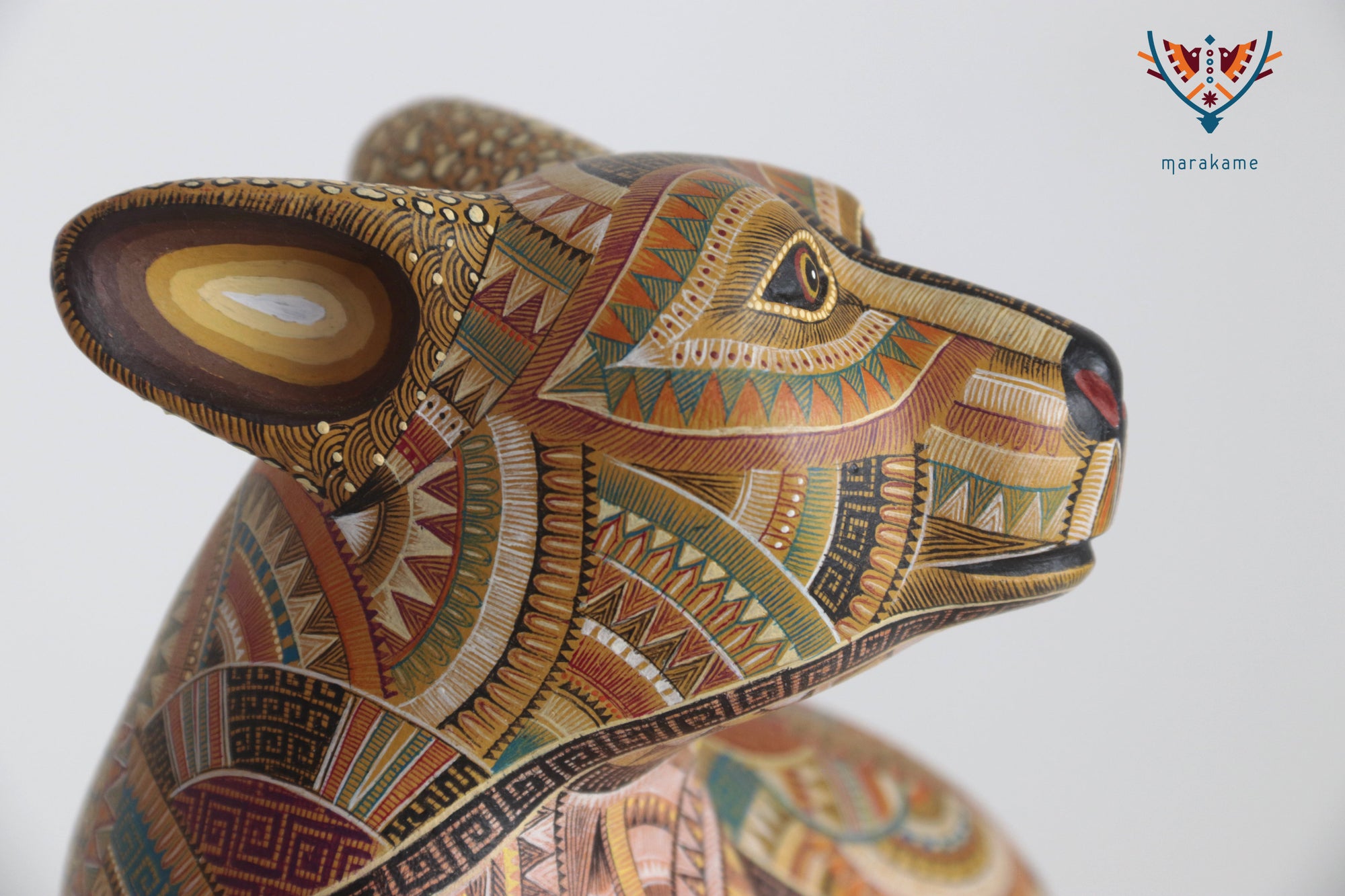 Alebrije - Perro zapoteca