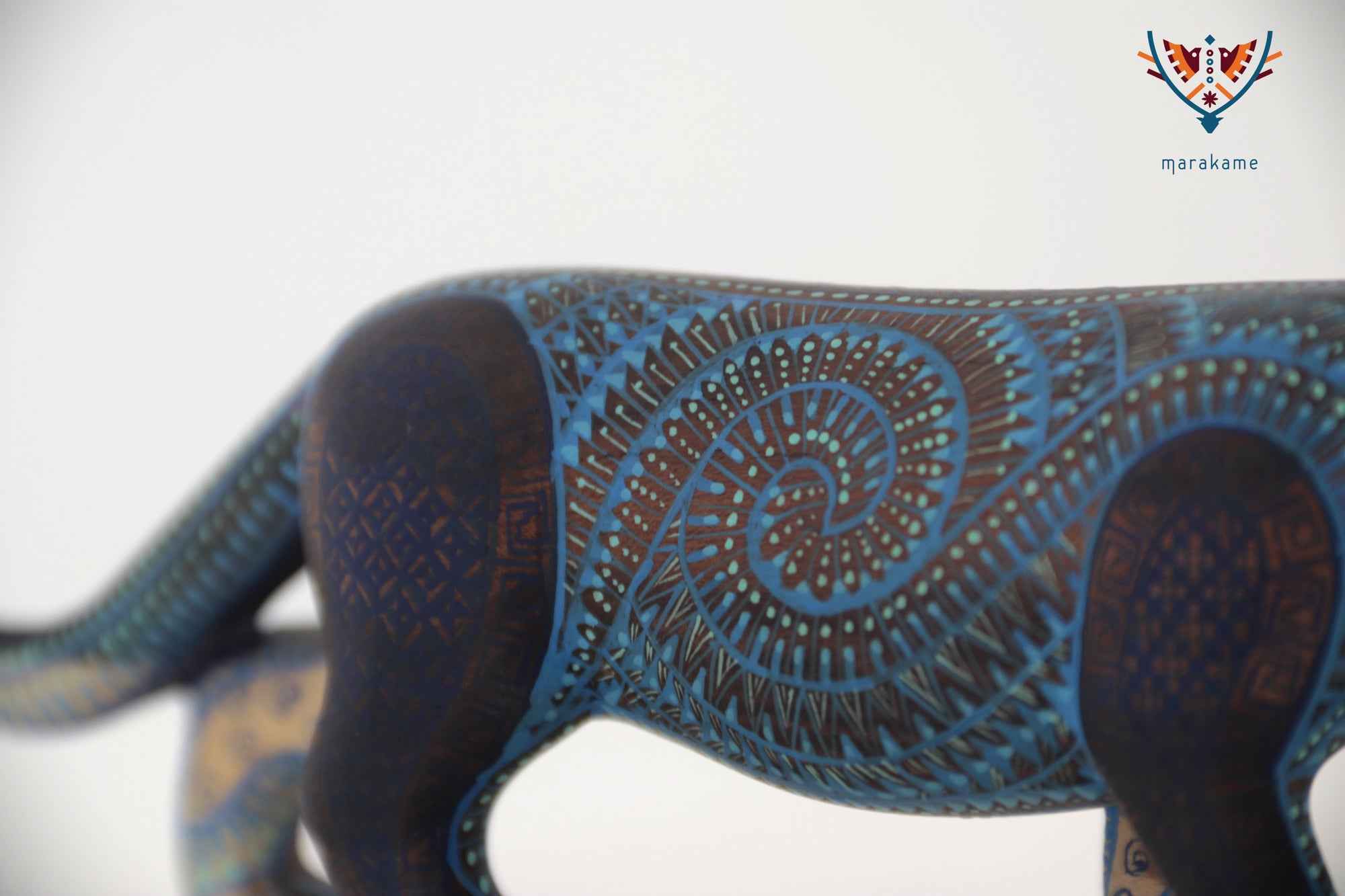 Alebrije - Jaguar Zapoteco Juvenil