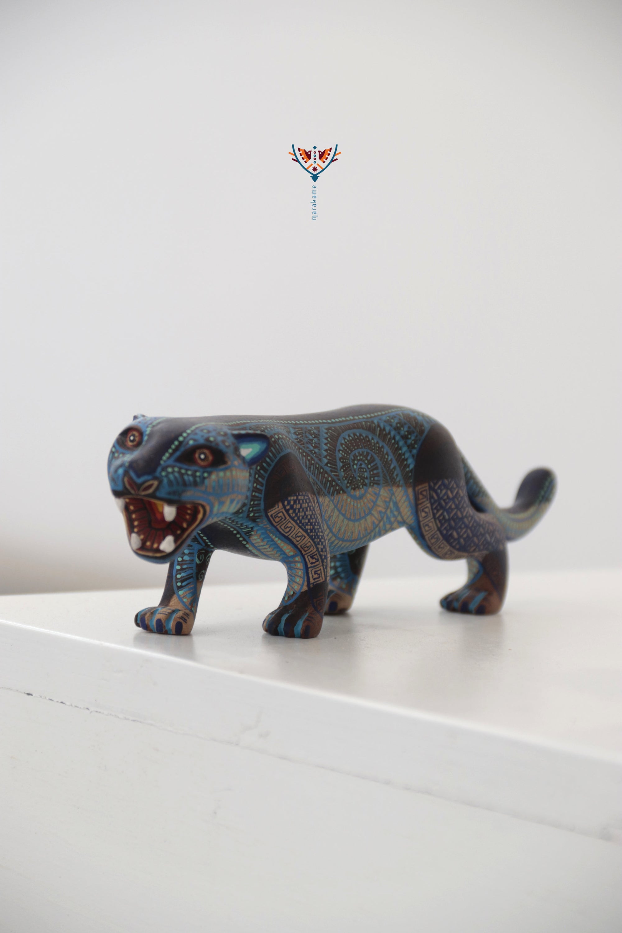 Alebrije - Jaguar Zapoteco Juvenil