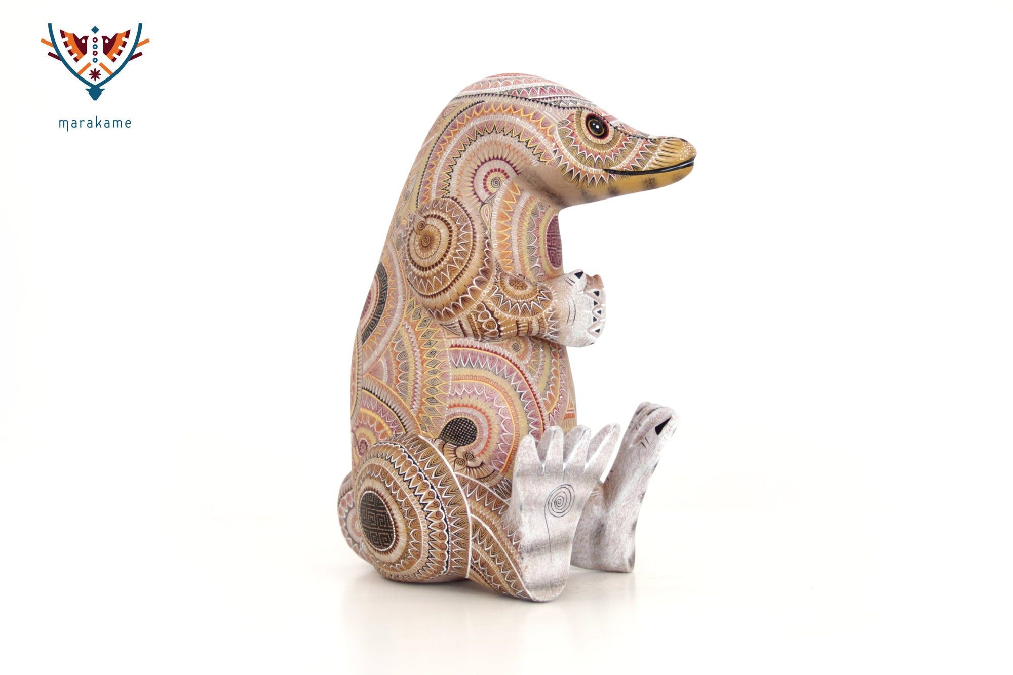 Alebrije – Escarbato – Arquitectura del Renacimiento Interior