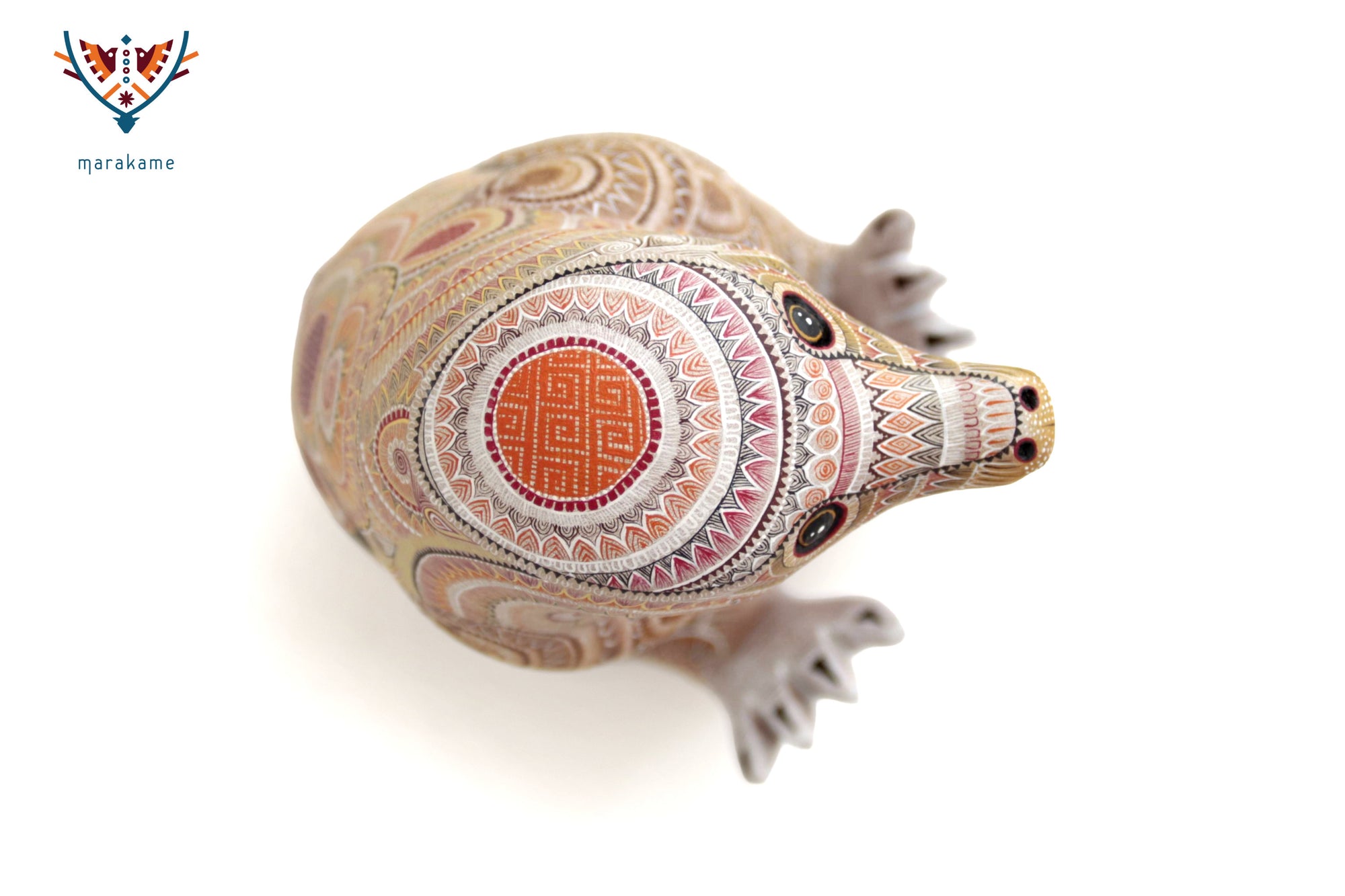 Alebrije – Escarbato – Arquitectura del Renacimiento Interior