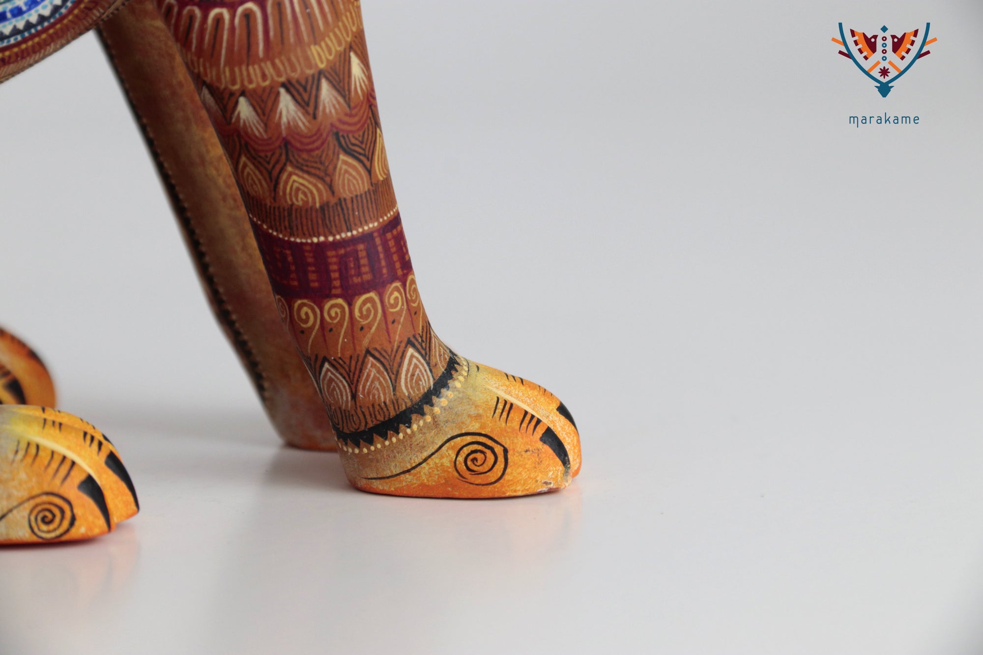 Alebrije - Felino del Sol antiguo