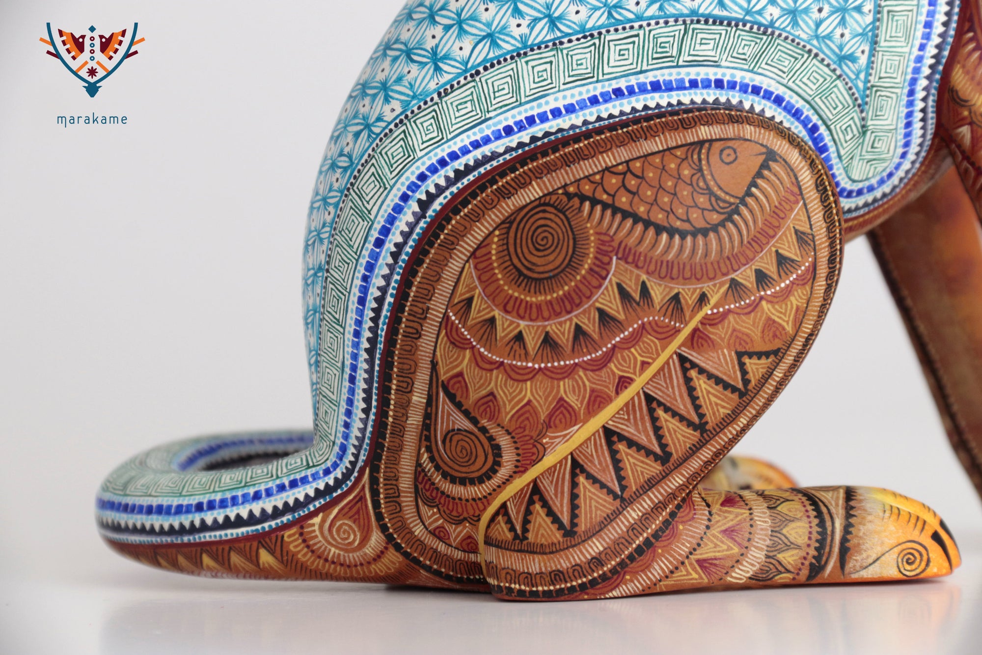 Alebrije - Felino del Sol antiguo
