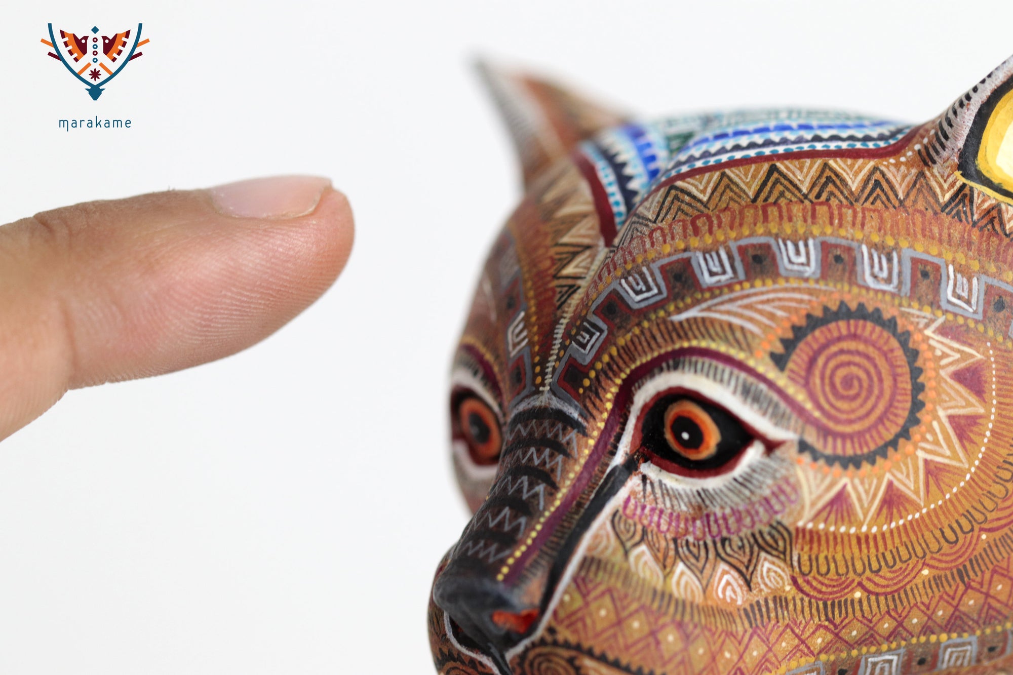 Alebrije - Felino del Sol antiguo