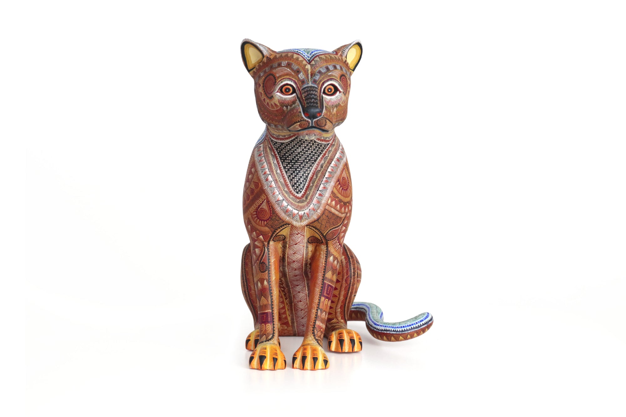 Alebrije - Felino del Sol antiguo