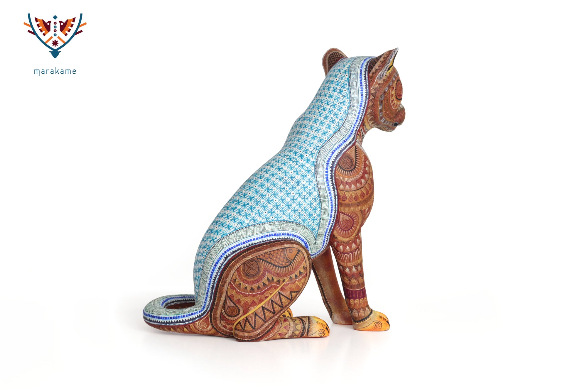 Alebrije - Felino del Sol antiguo