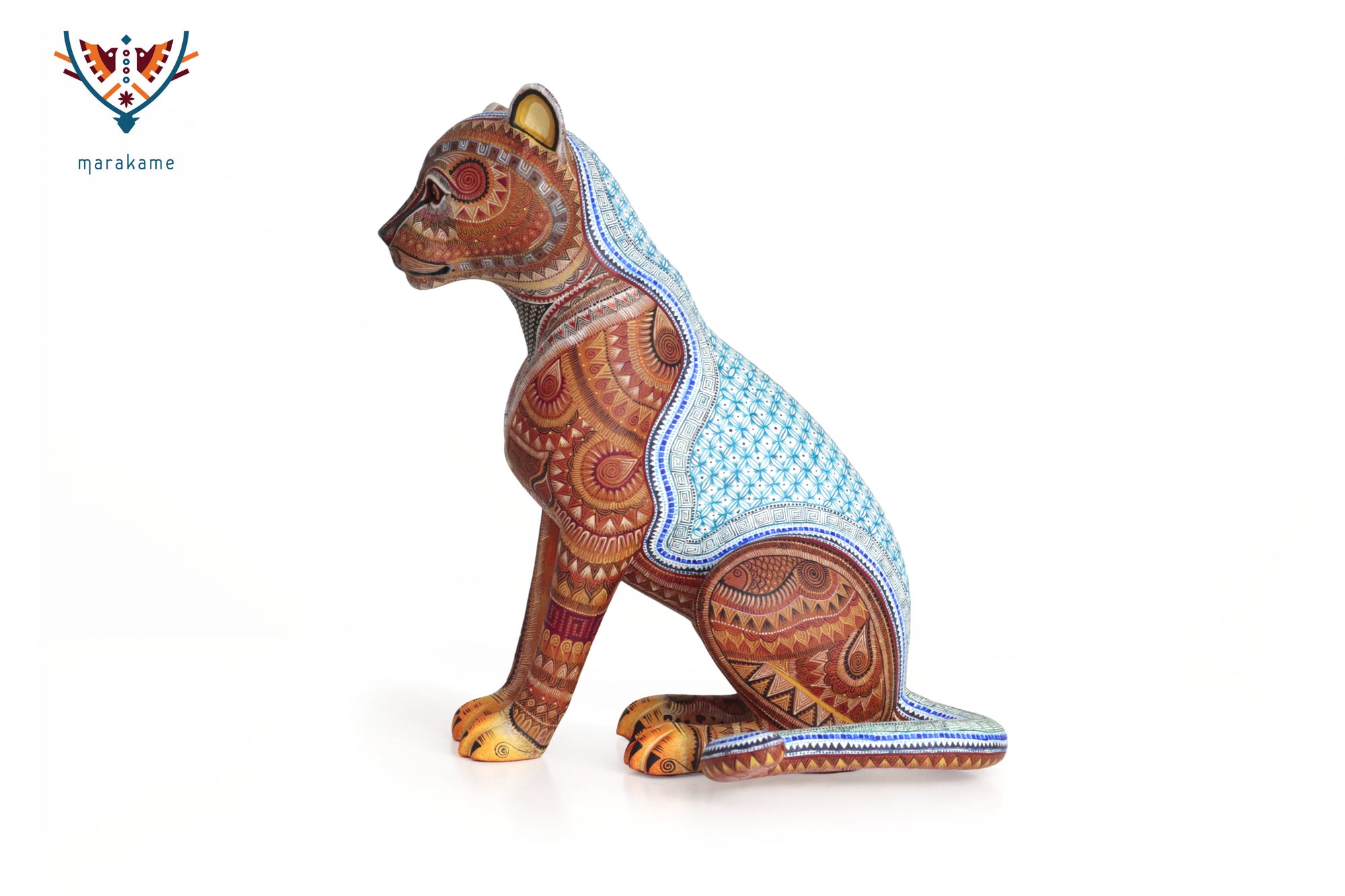 Alebrije - Felino del Sol antiguo