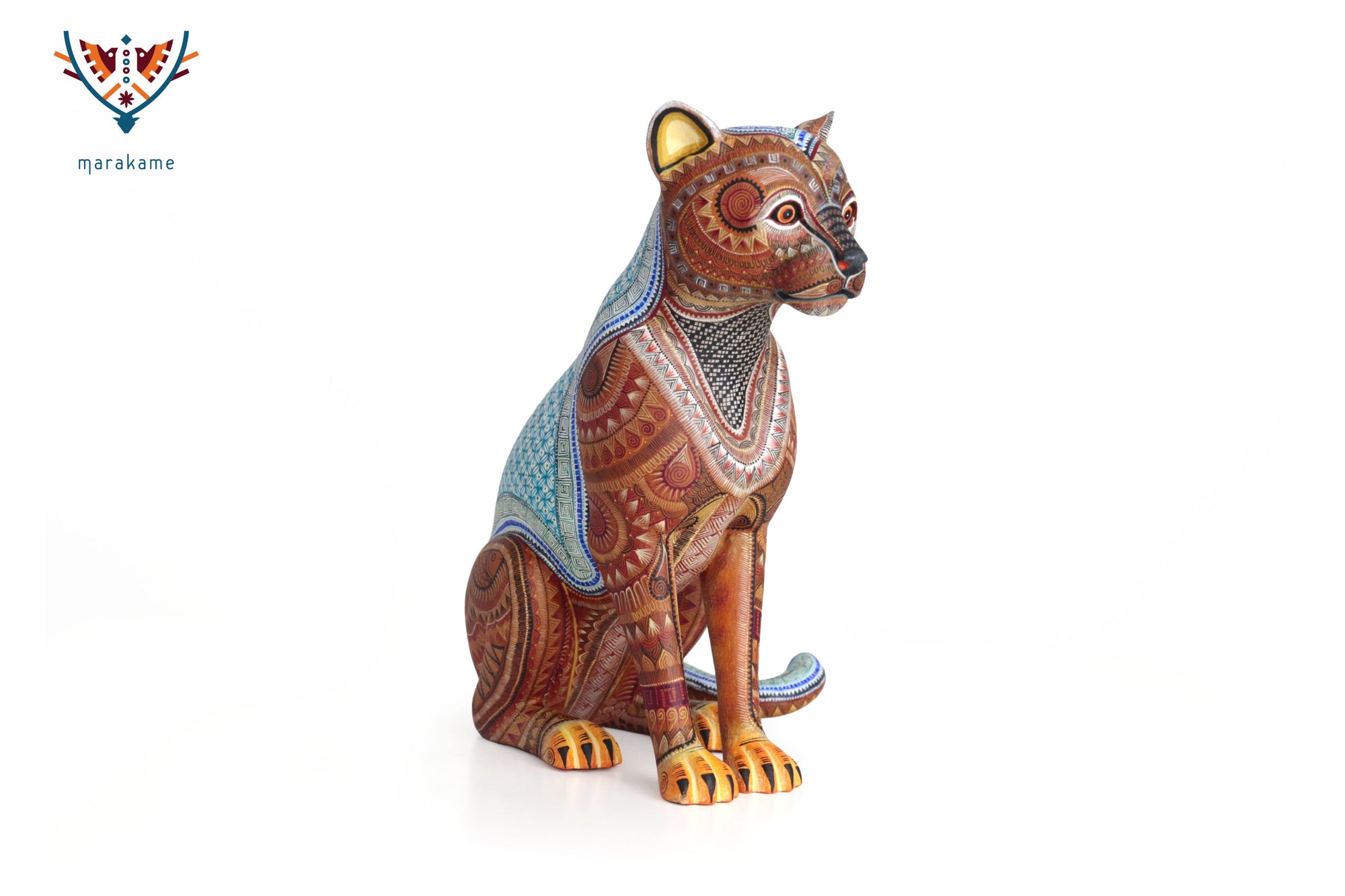 Alebrije - Felino del Sol antiguo