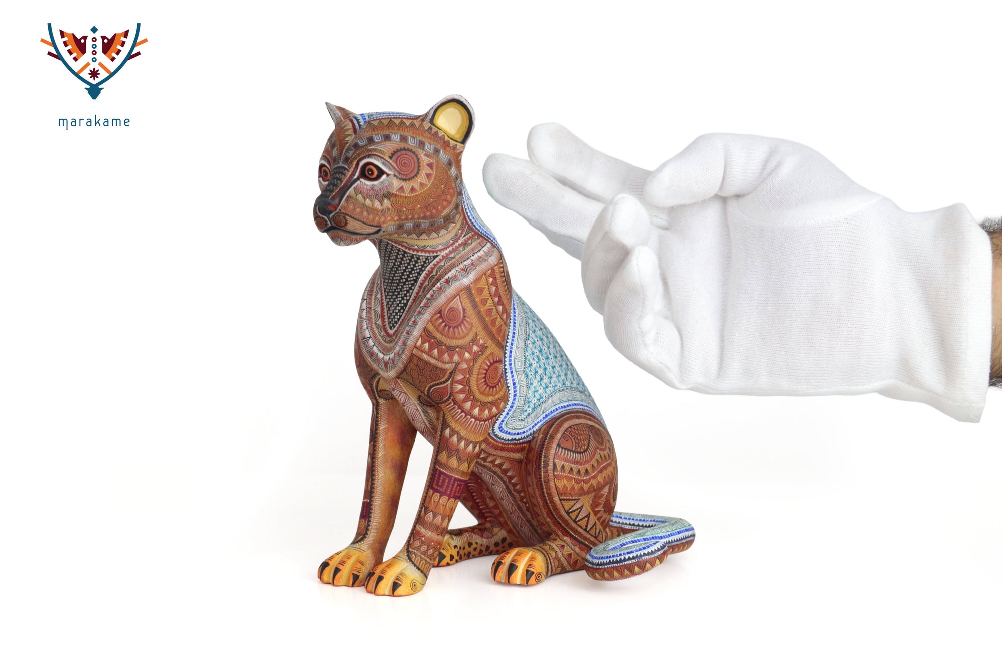 Alebrije - Felino del Sol antiguo