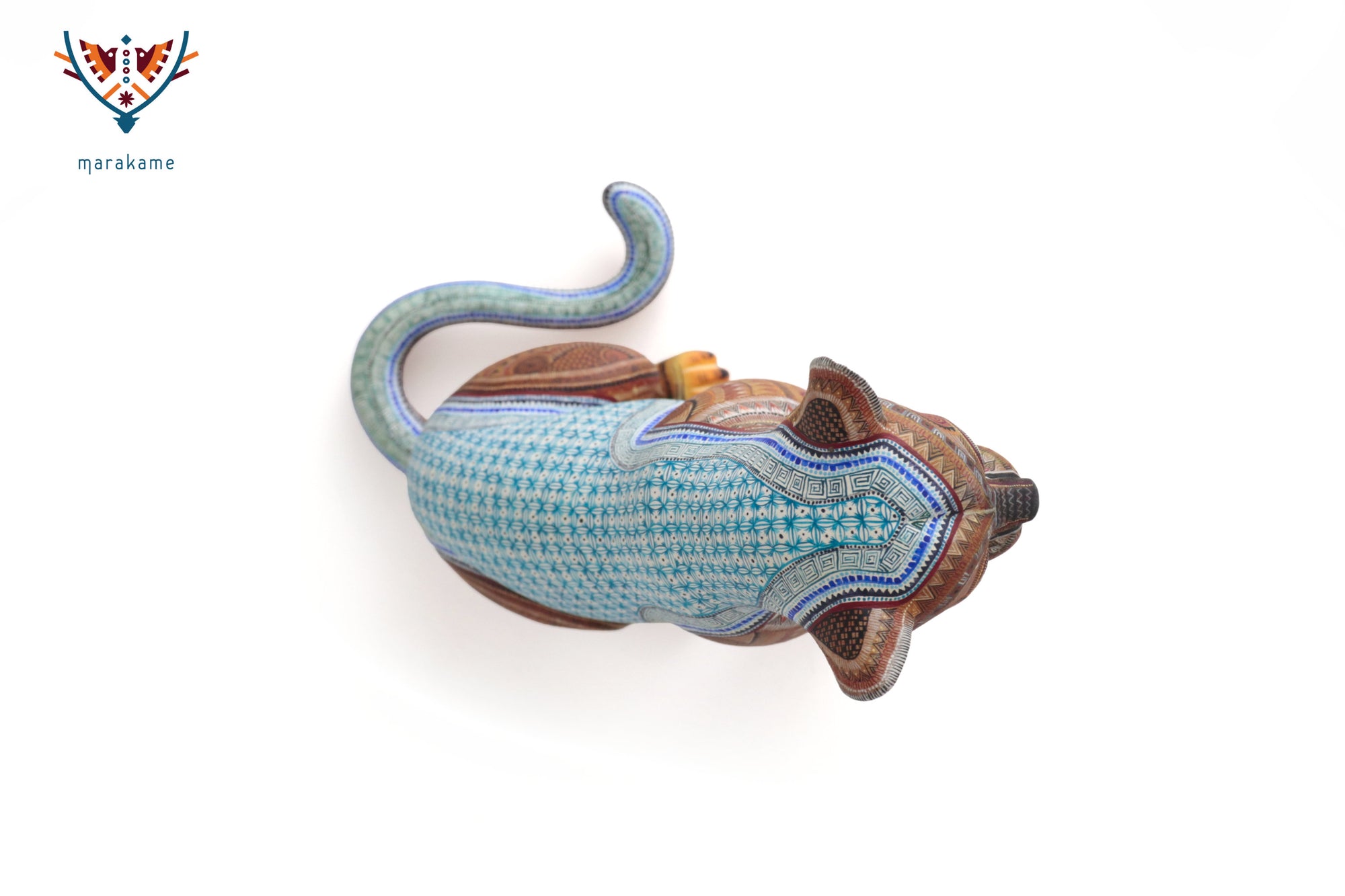 Alebrije - Felino del Sol antiguo