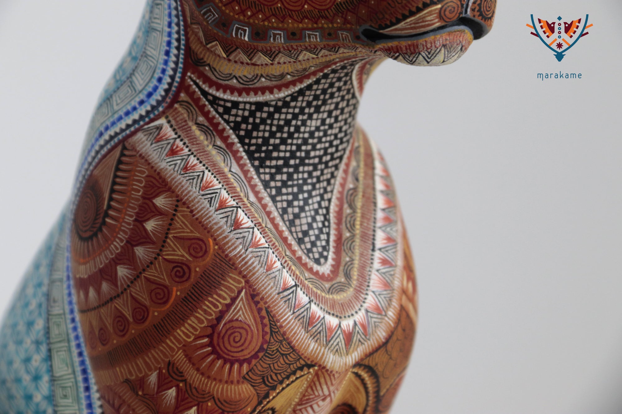 Alebrije - Felino del Sol antiguo
