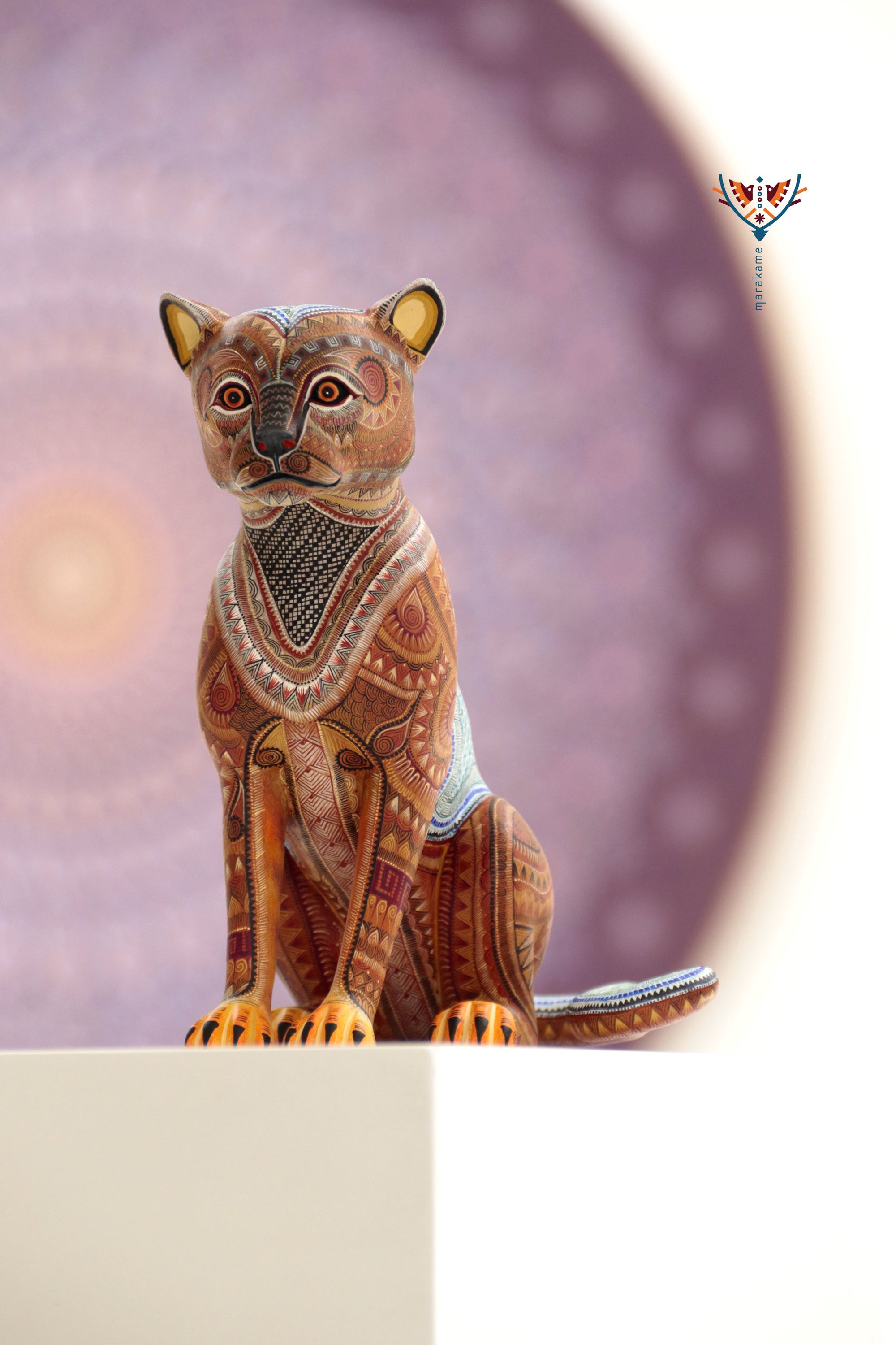 Alebrije - Felino del Sol antiguo
