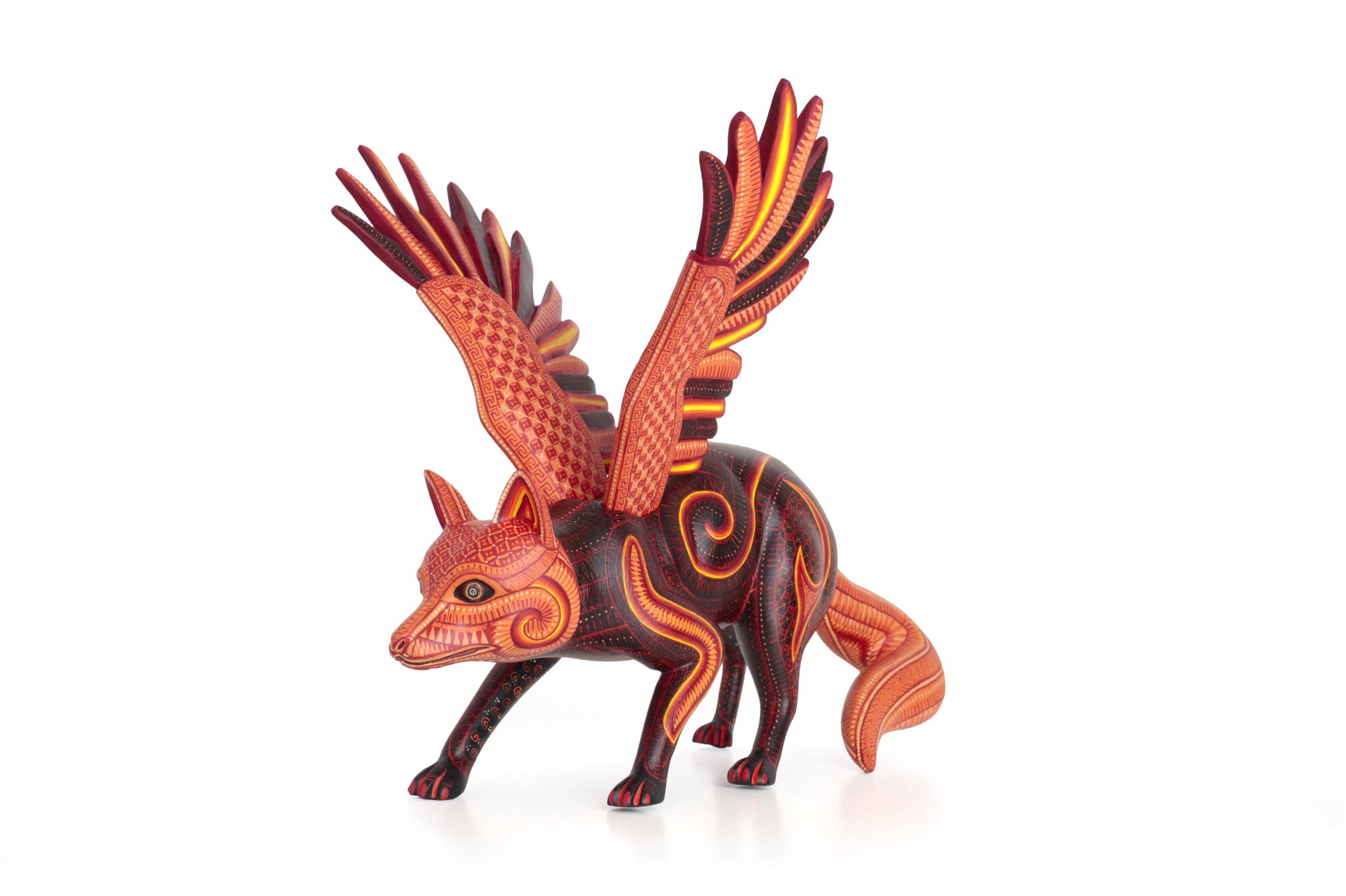 Alebrije - Coyote ave sagrada