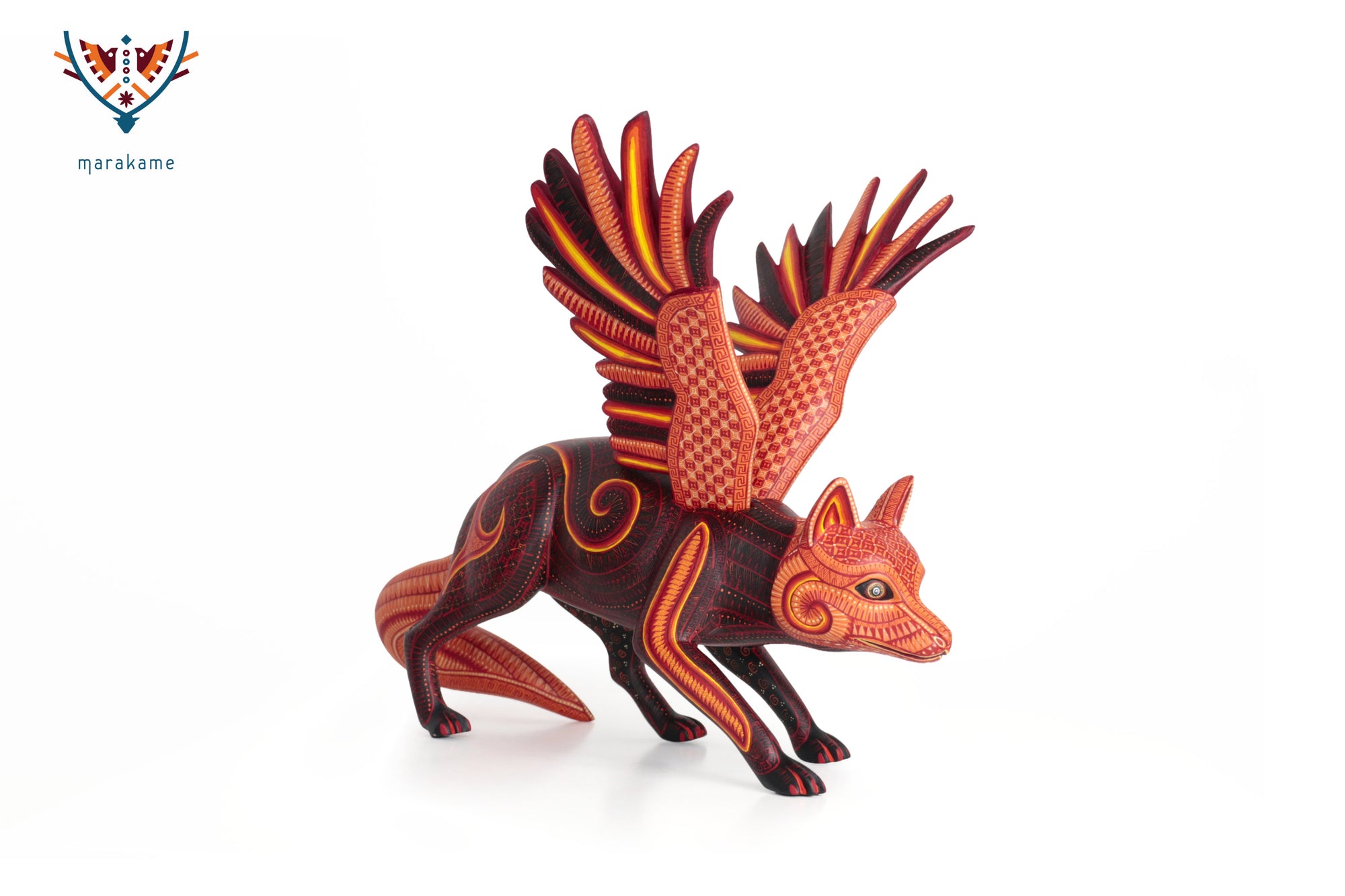 Alebrije - Coyote ave sagrada