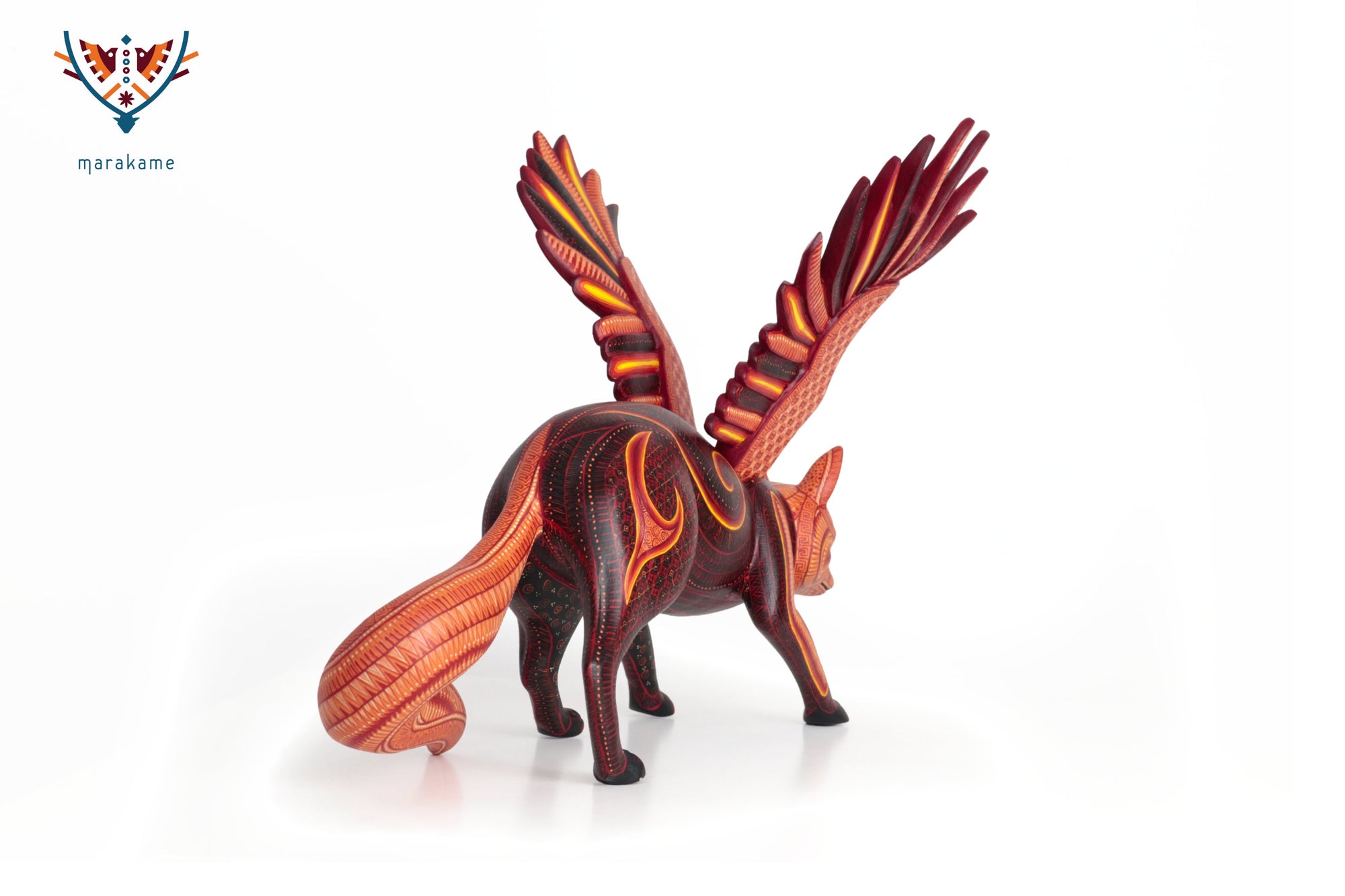 Alebrije - Coyote ave sagrada