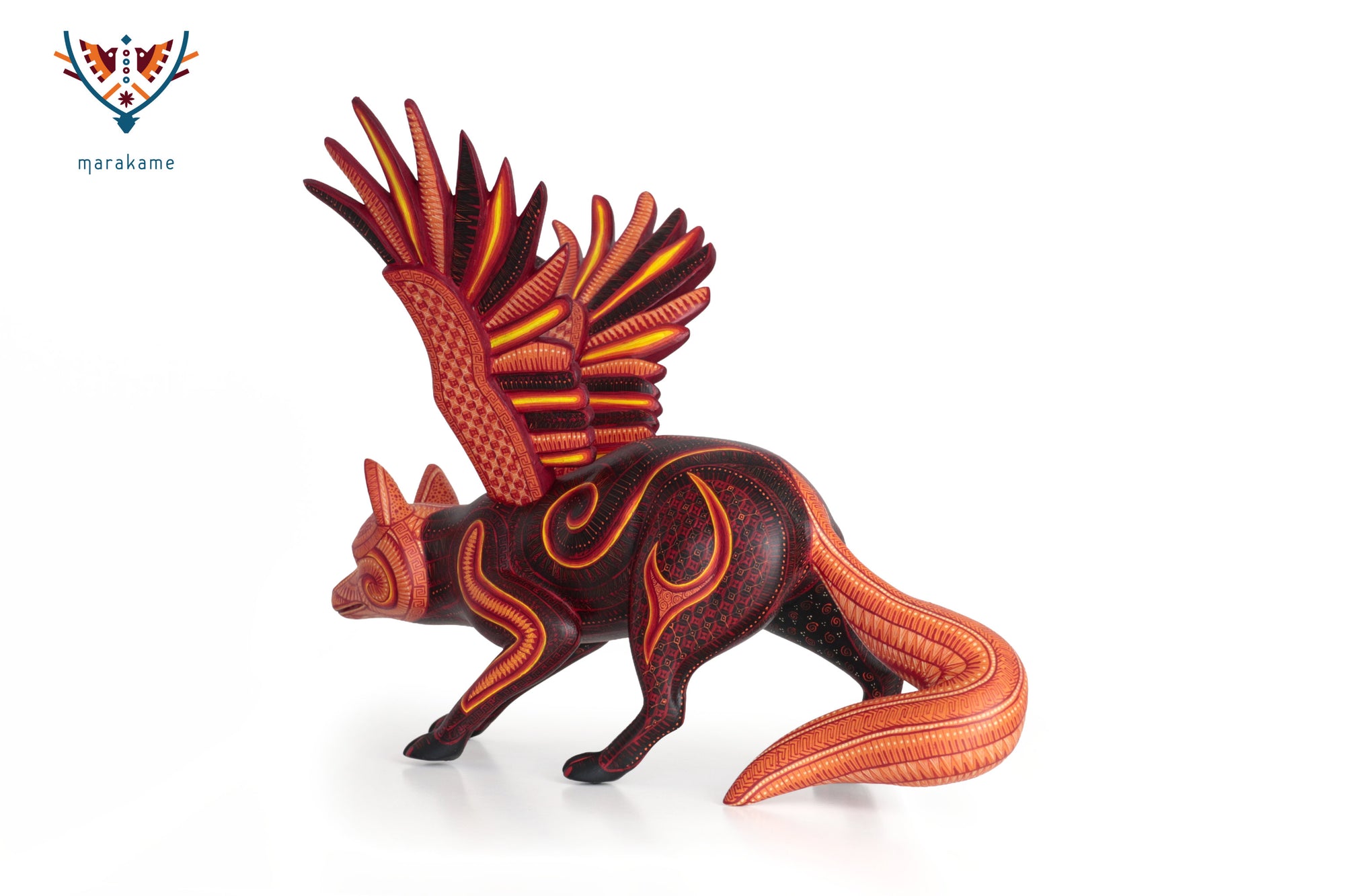 Alebrije - Coyote ave sagrada