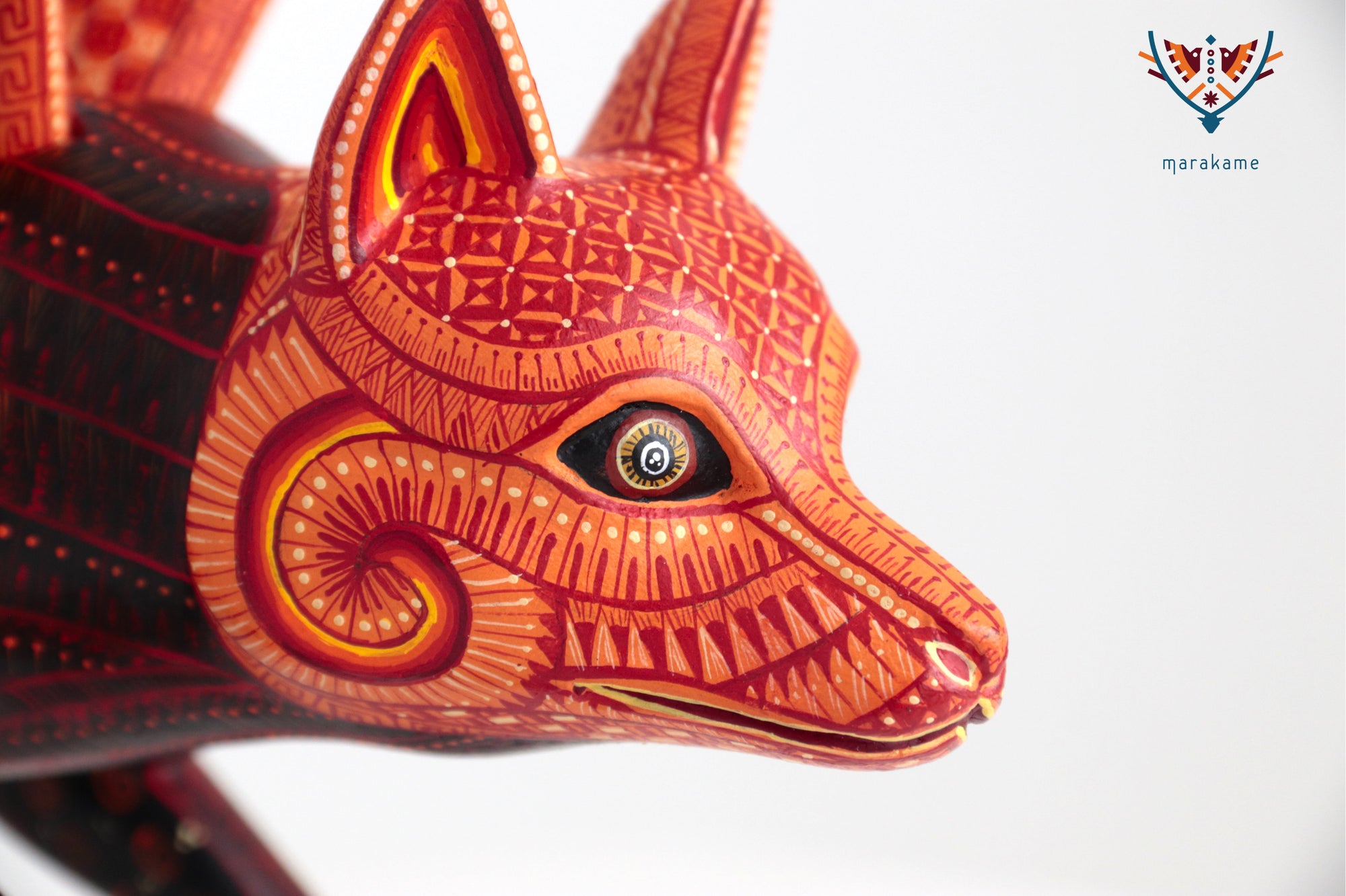 Alebrije - Coyote ave sagrada