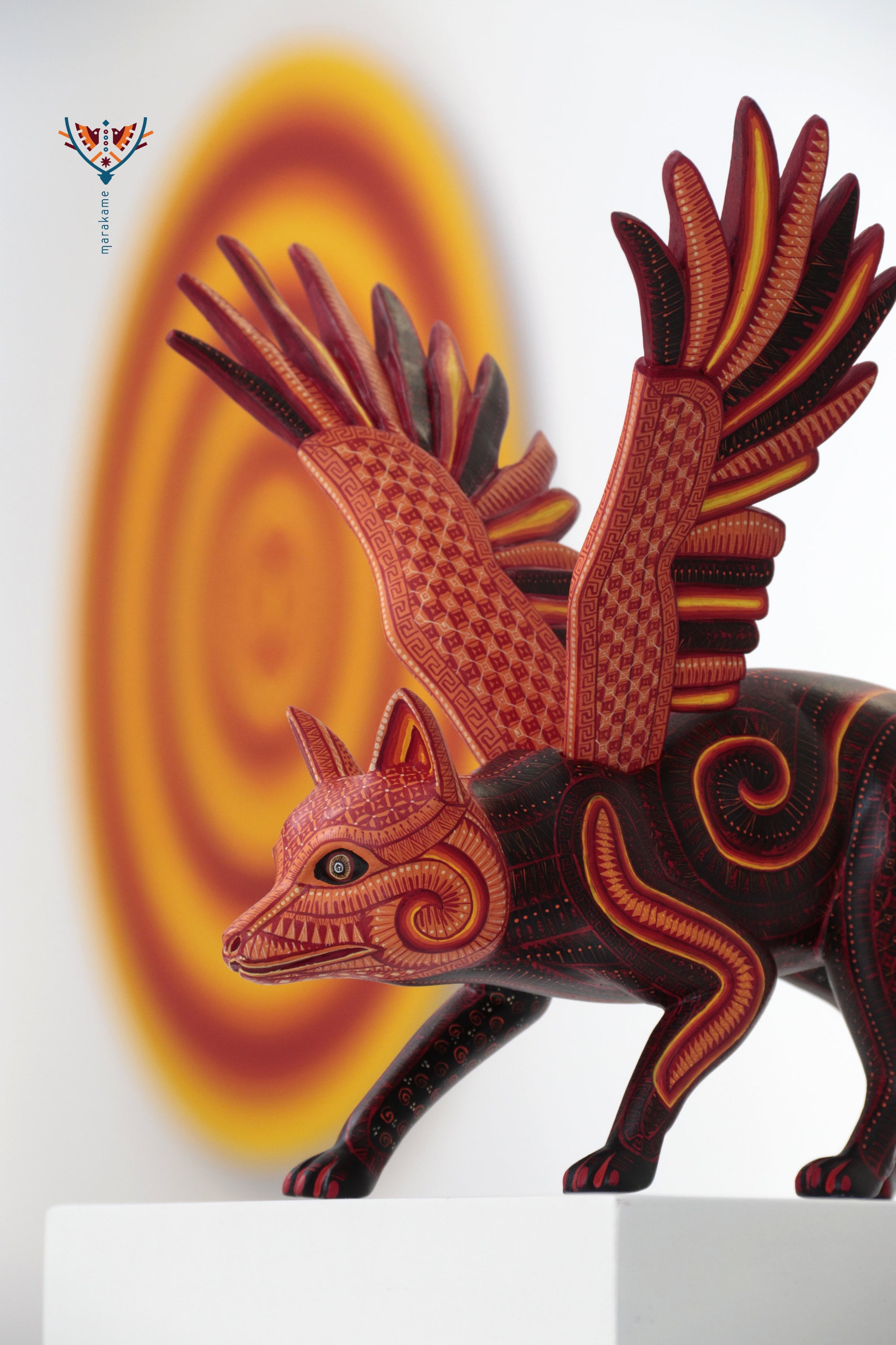 Alebrije - Coyote ave sagrada