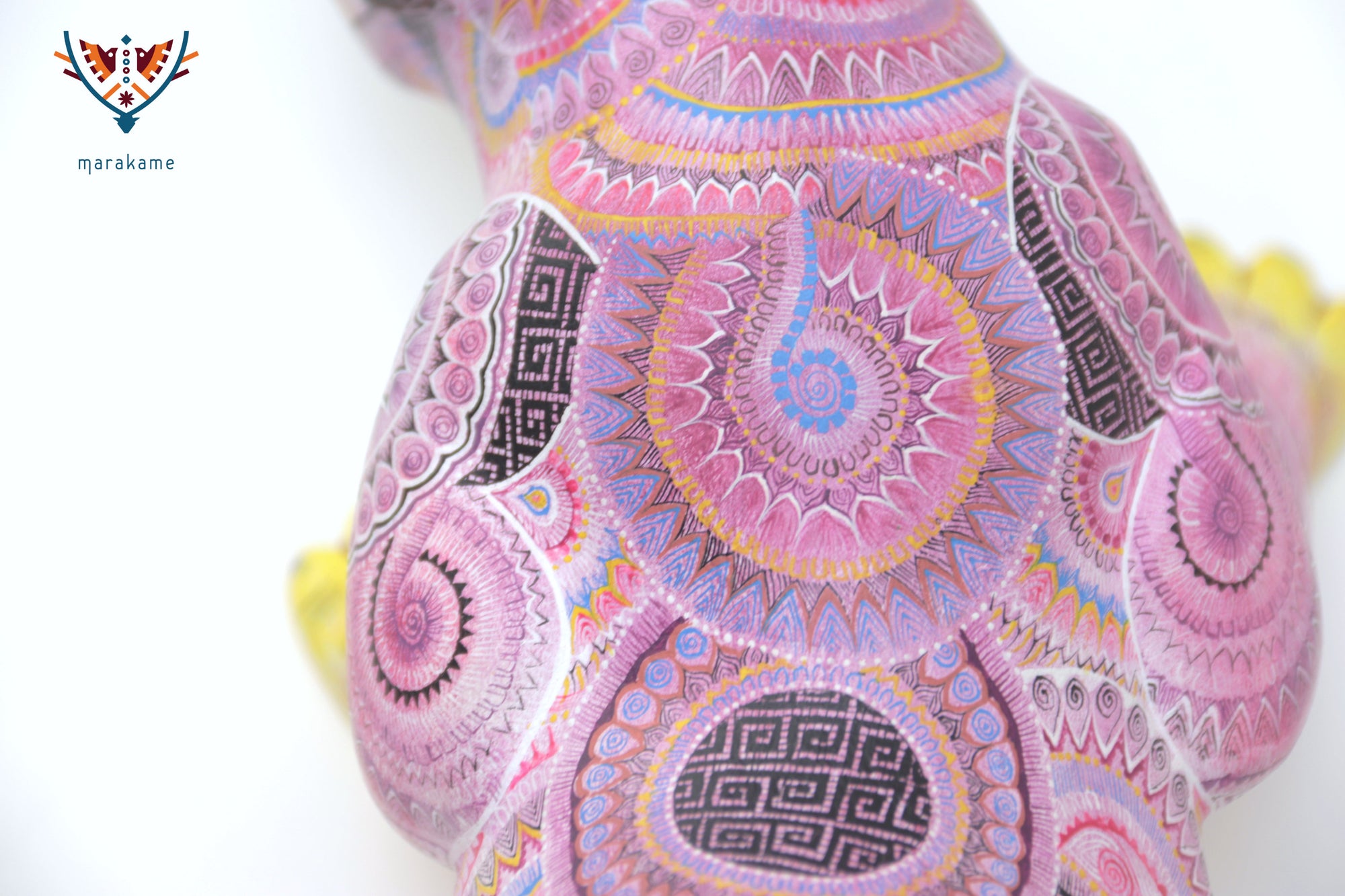 Alebrije - Jaguar rosa
