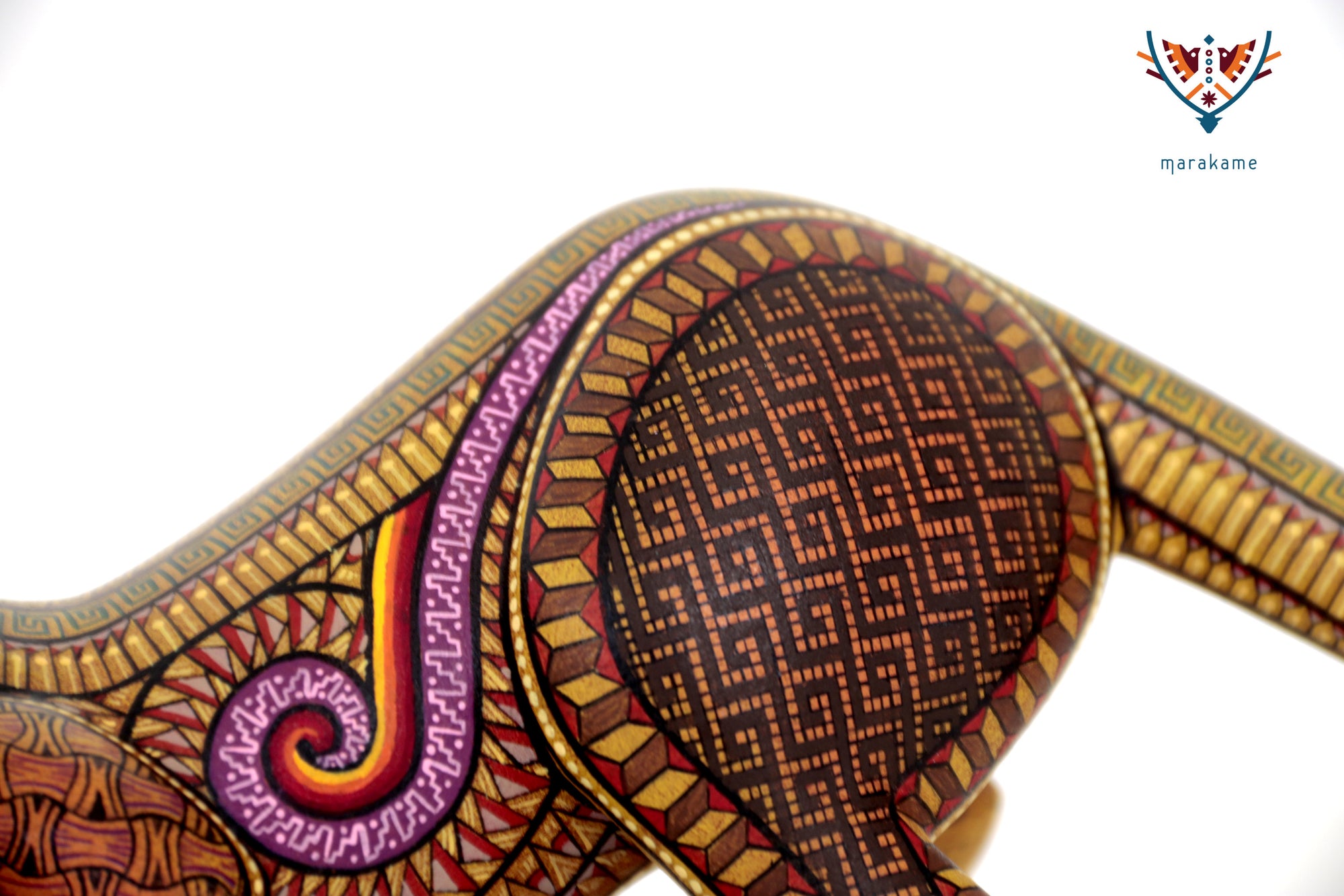 Alebrije Jaguar - Guardían del Fuego Ancestral