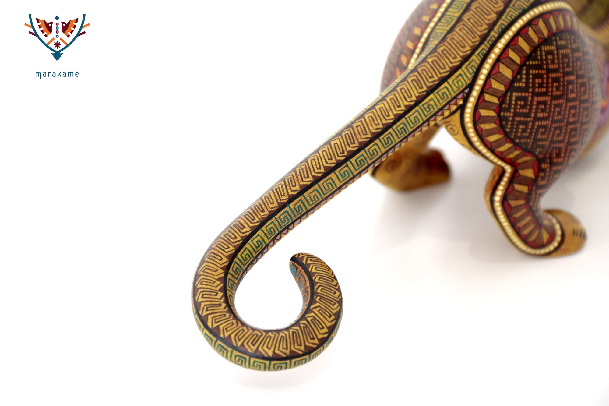 Alebrije Jaguar - Guardían del Fuego Ancestral