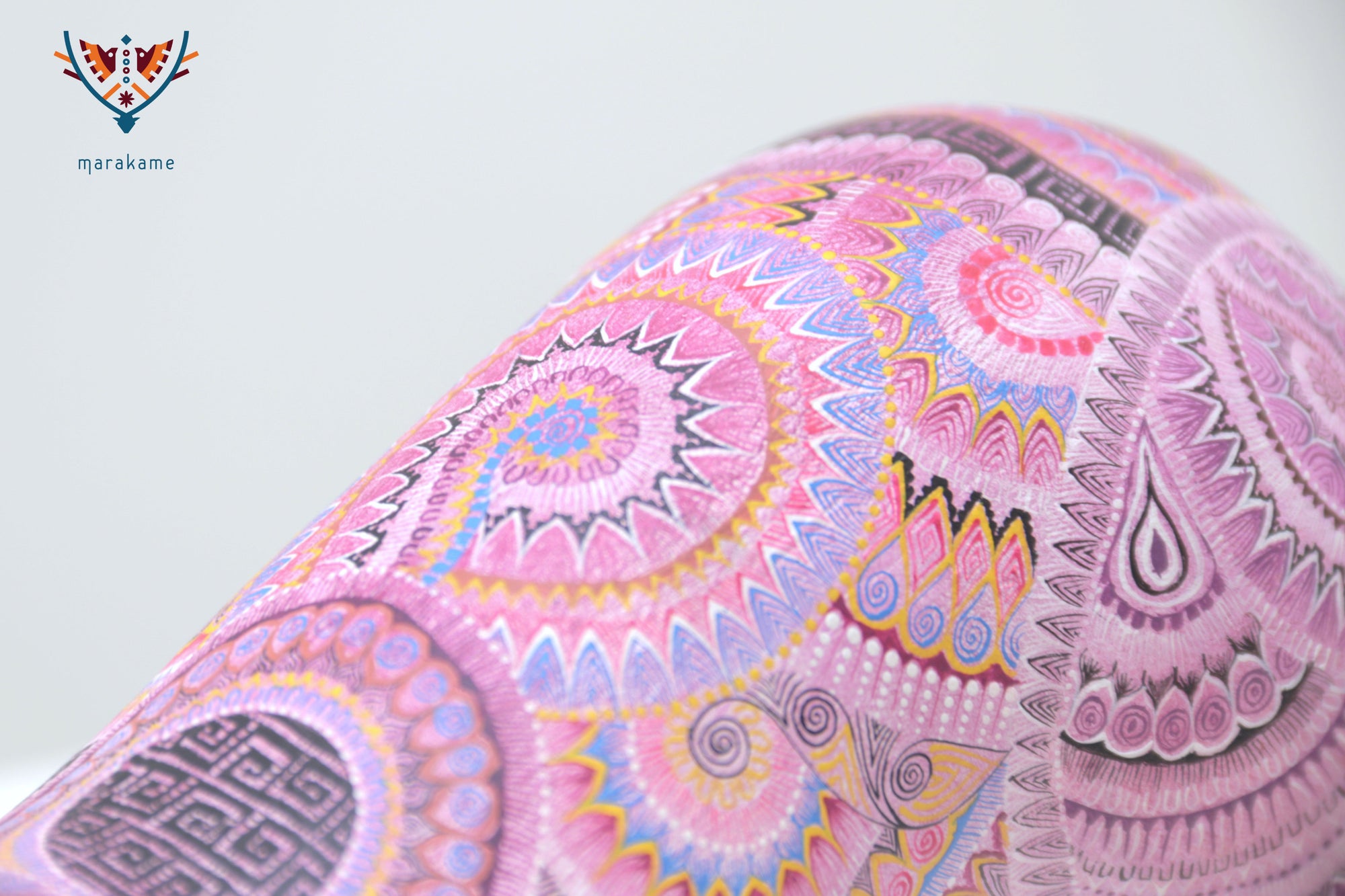Alebrije - Jaguar rosa
