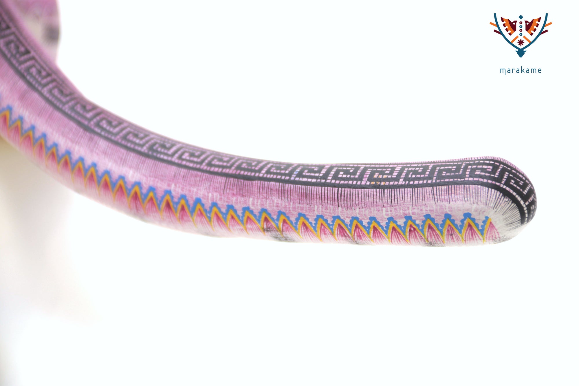 Alebrije - Jaguar rosa