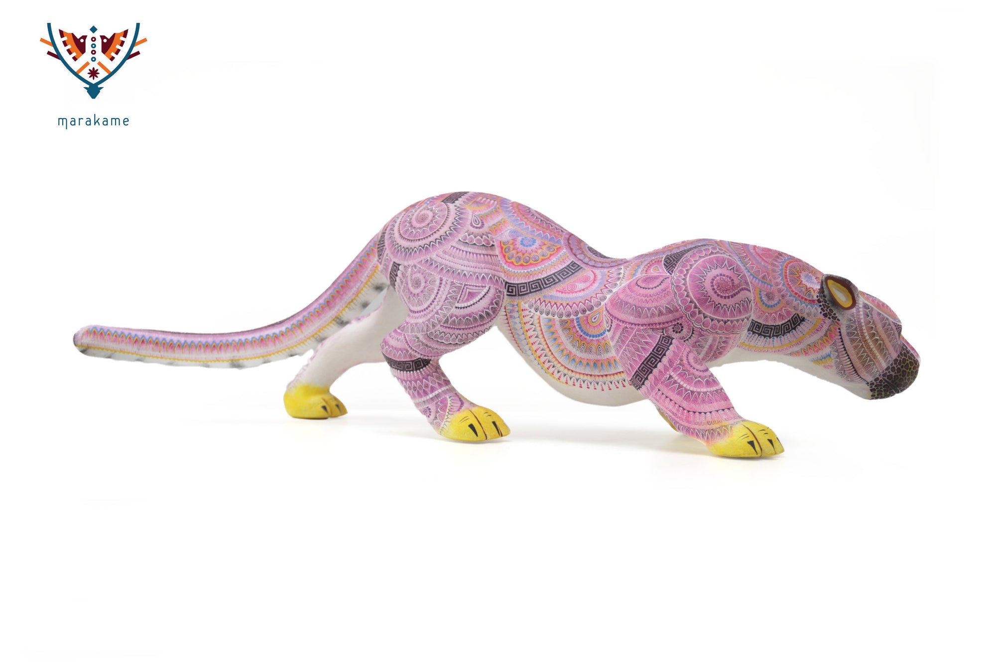 Alebrije - Jaguar rosa