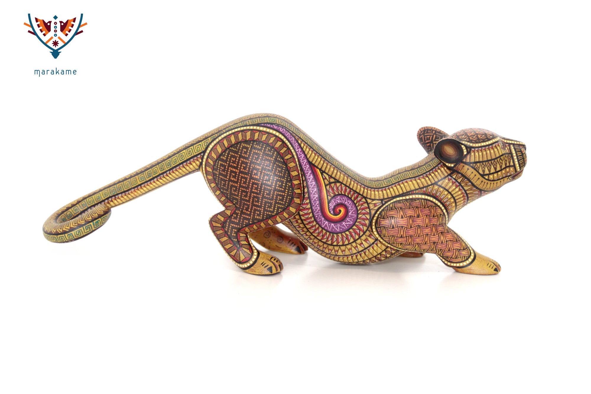 Alebrije Jaguar - Guardían del Fuego Ancestral