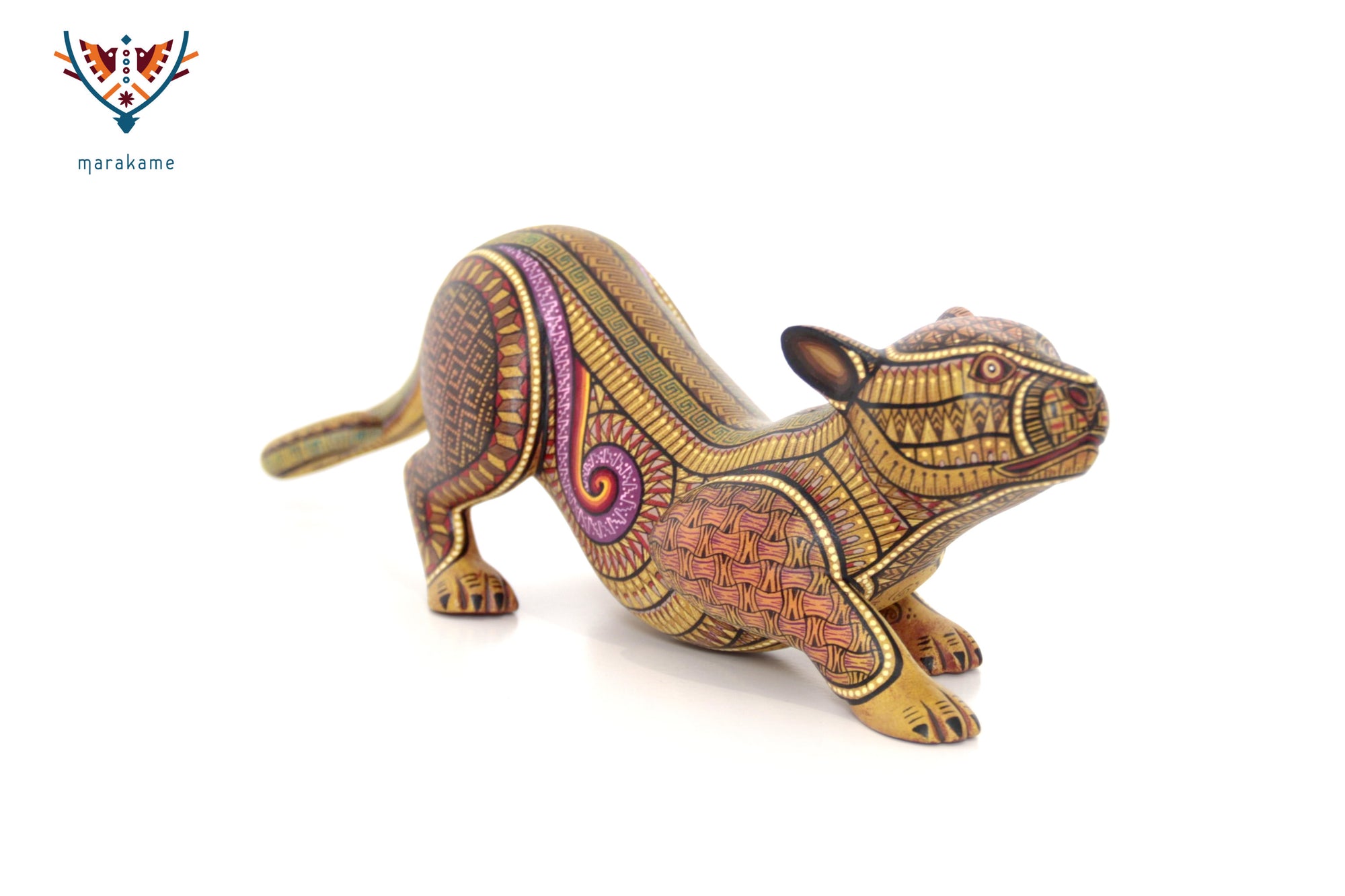 Alebrije Jaguar - Guardían del Fuego Ancestral