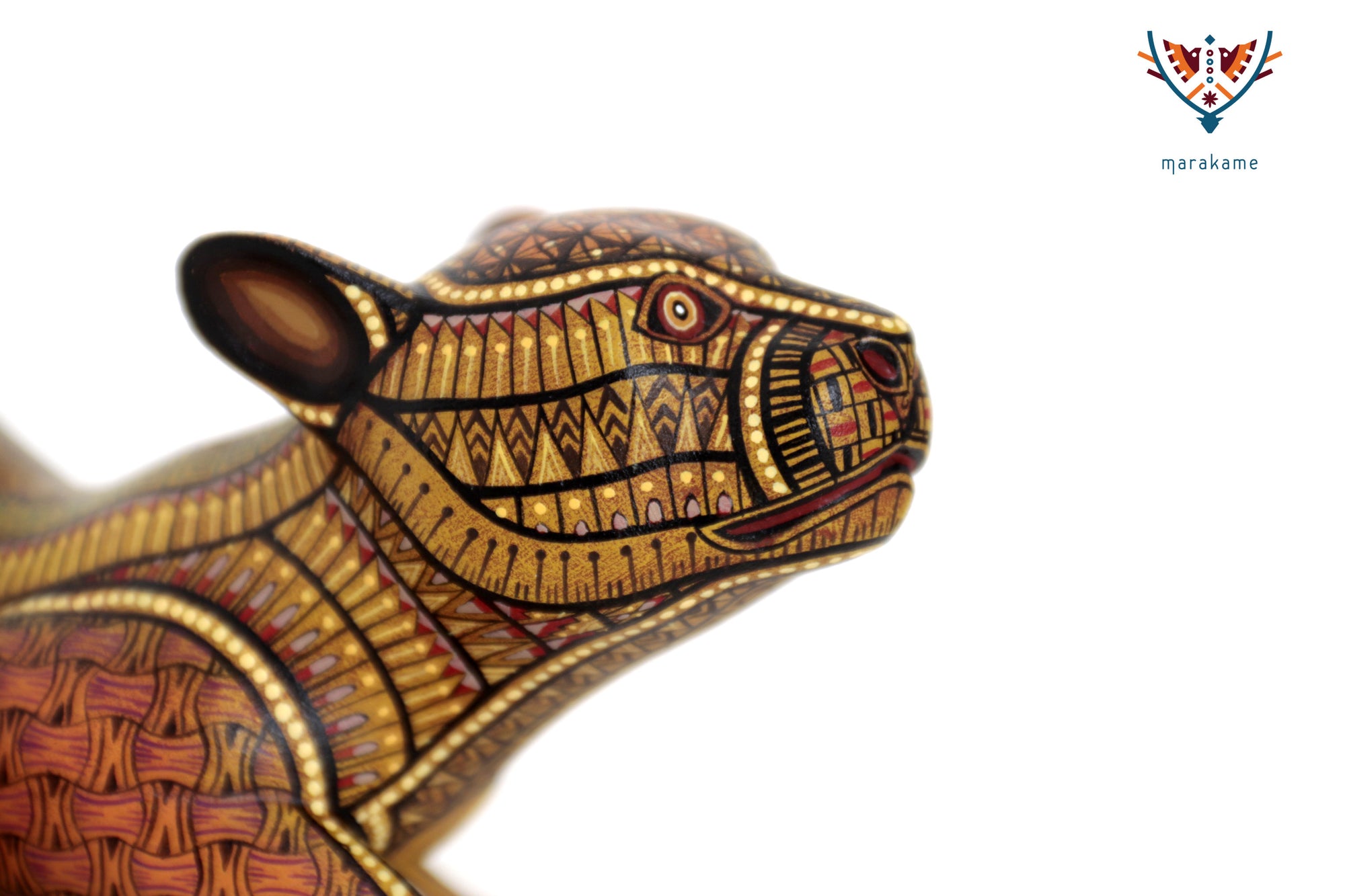 Alebrije Jaguar - Guardían del Fuego Ancestral