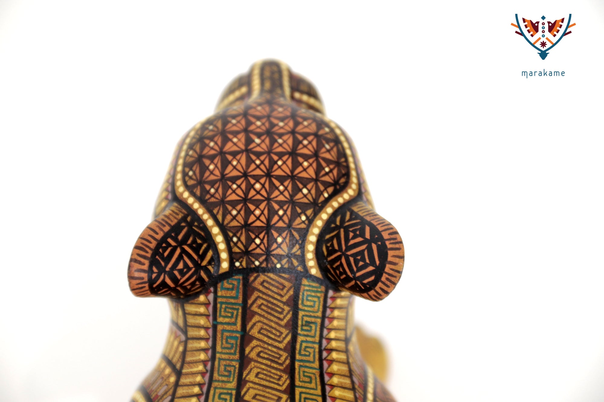 Alebrije Jaguar - Guardían del Fuego Ancestral