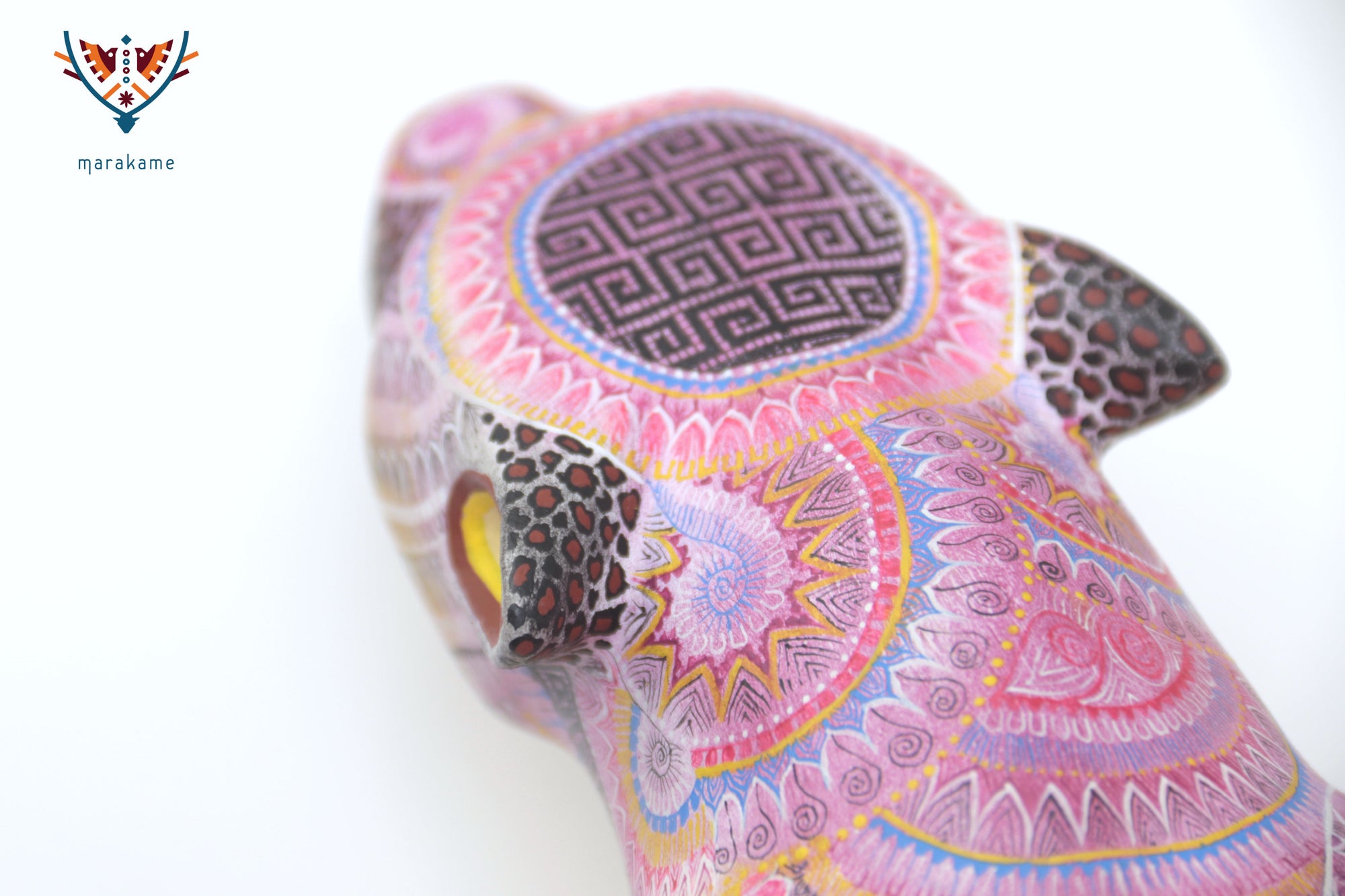 Alebrije - Jaguar rosa