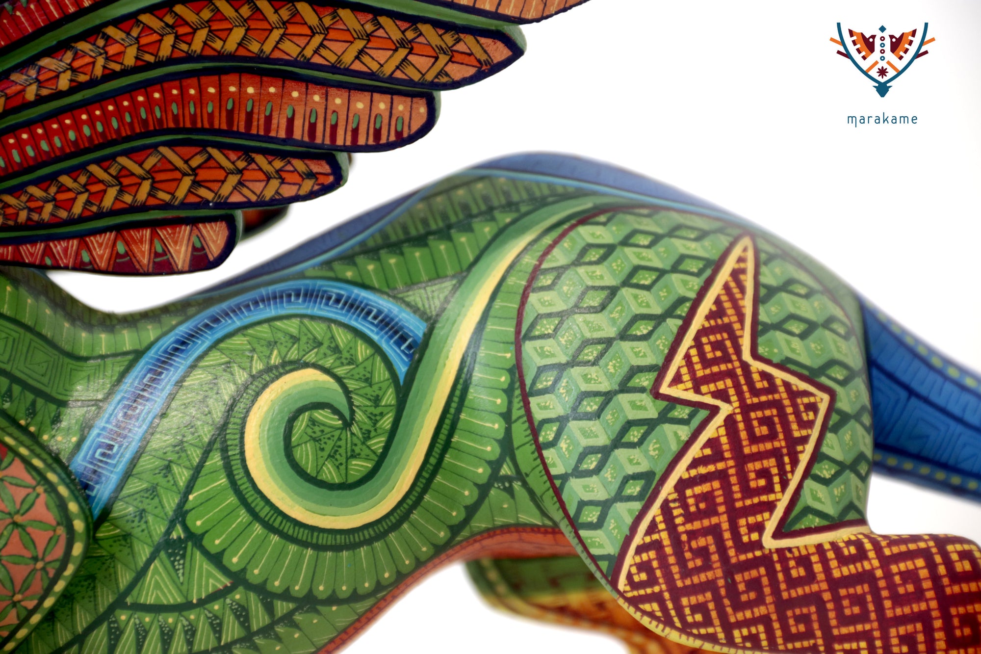 Alebrije - Pepita zapoteca