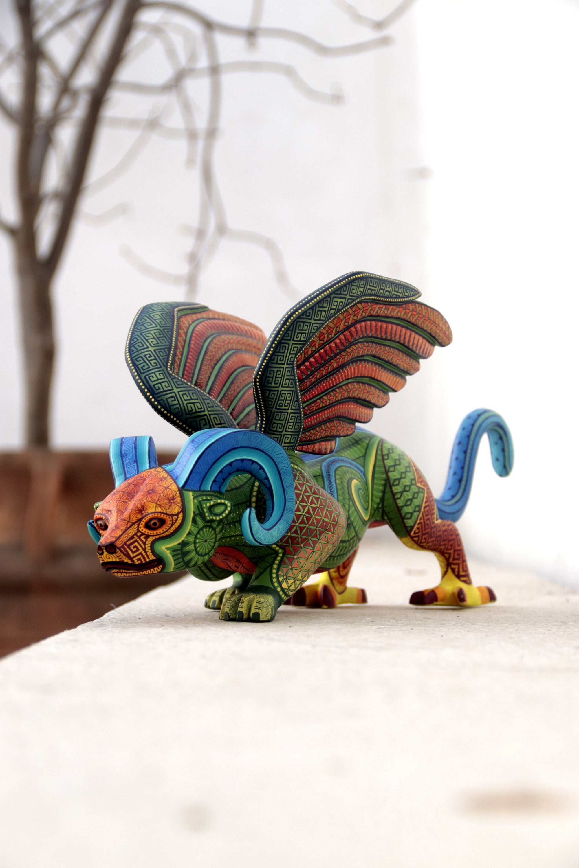 Alebrije - Pepita zapoteca