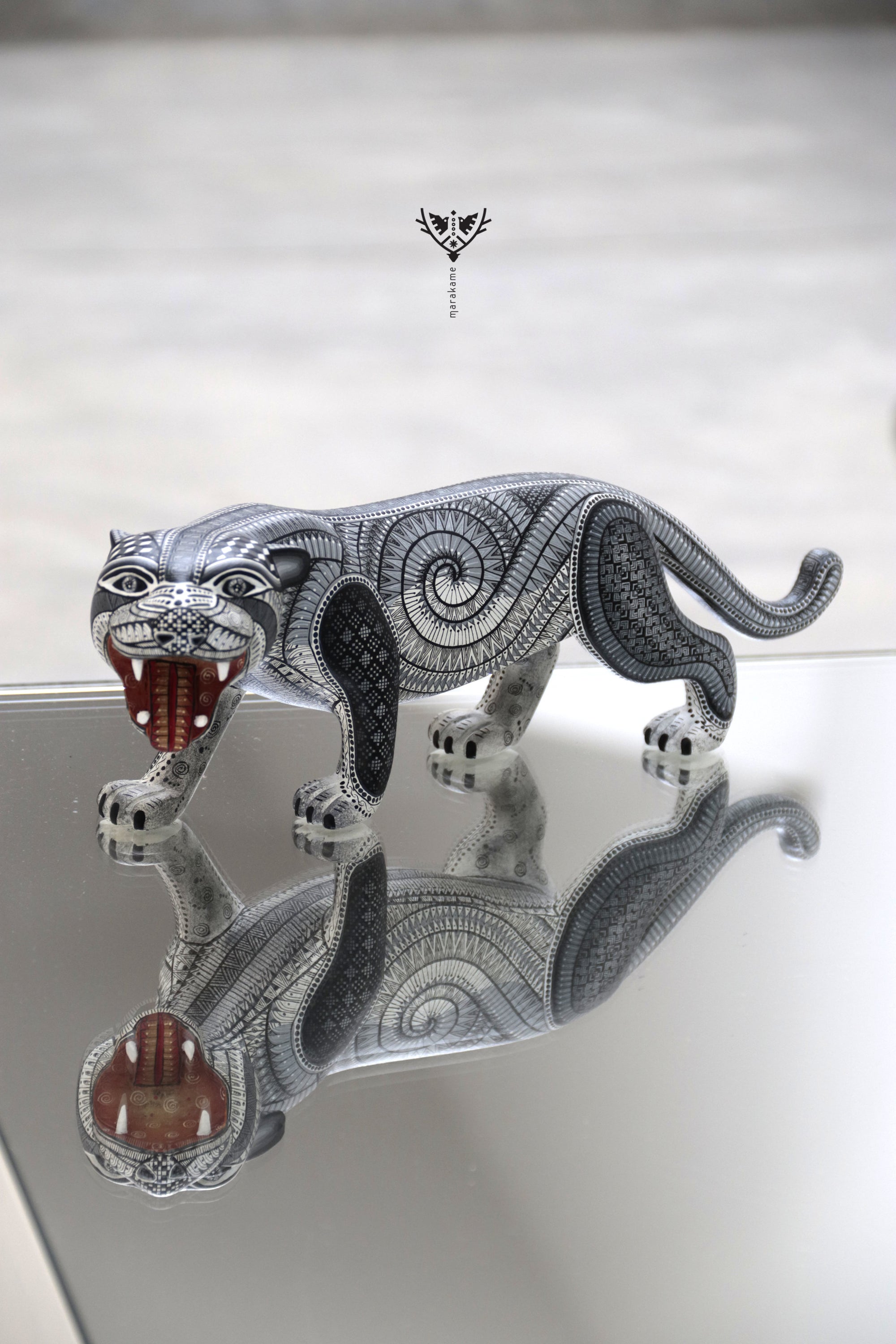 Alebrije Jaguar - Guardián del equilibrio