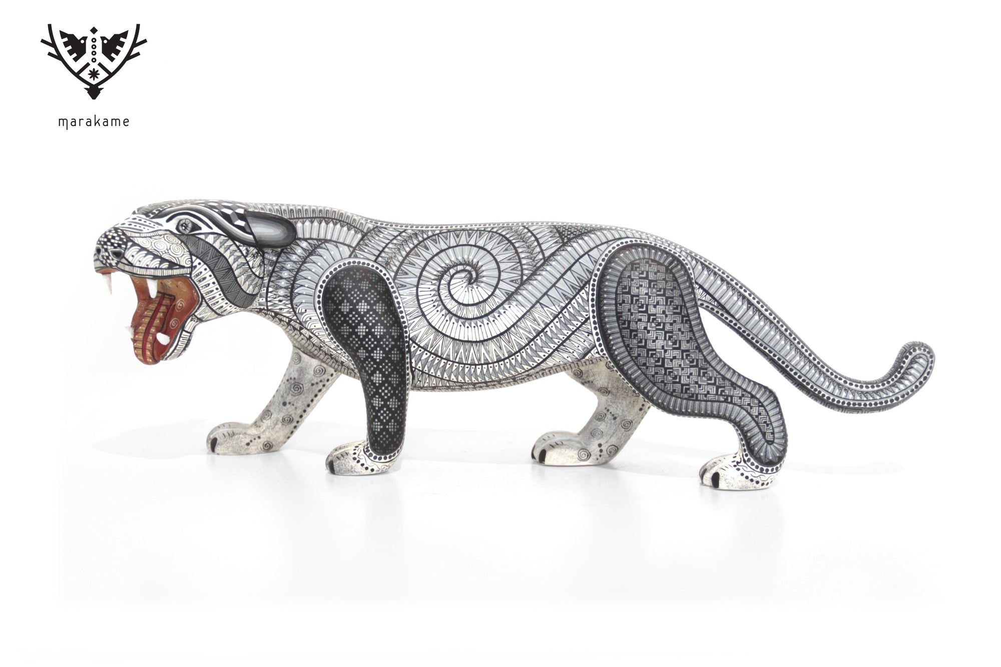 Alebrije Jaguar - Guardián del equilibrio