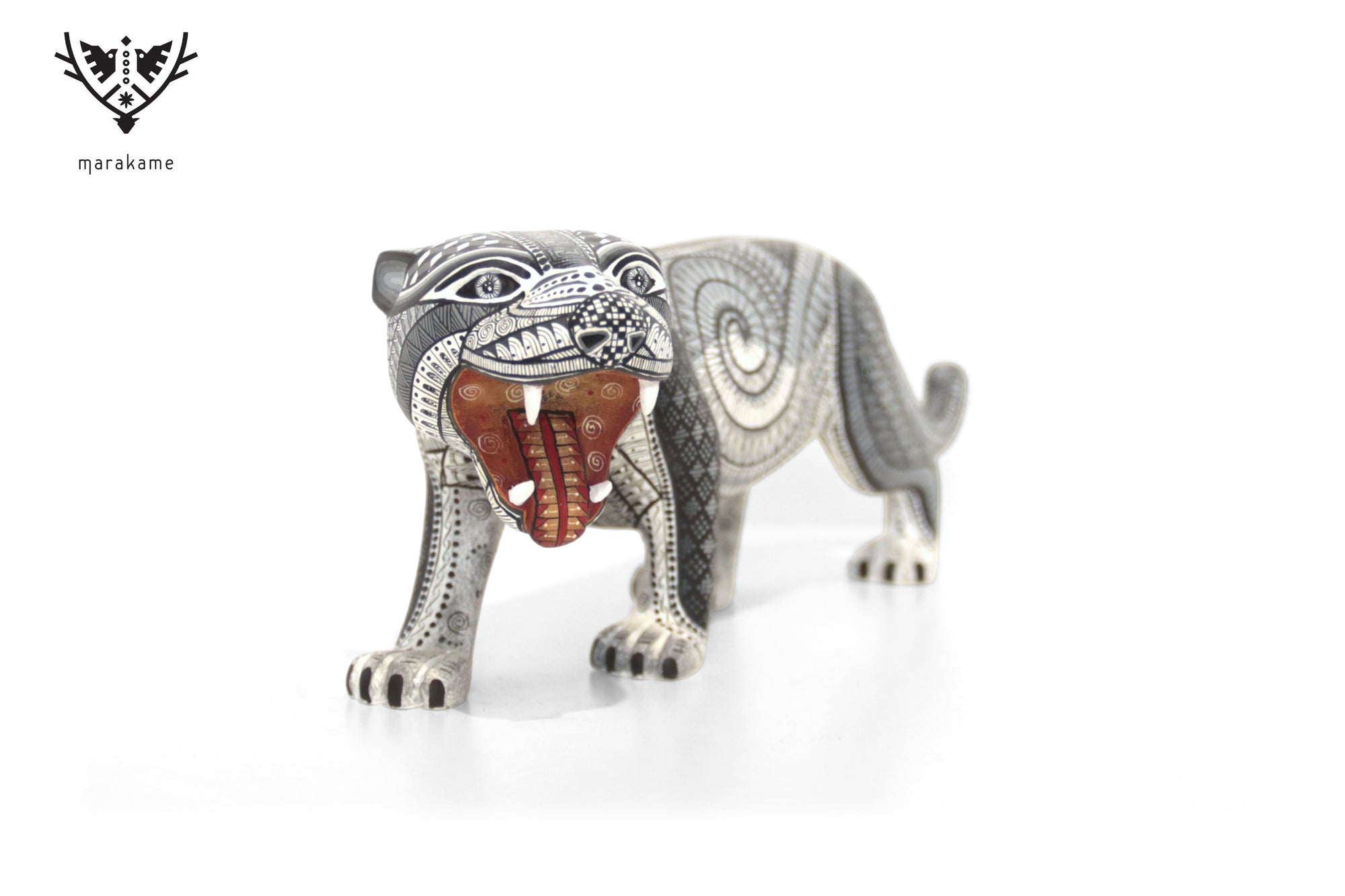 Alebrije Jaguar - Guardián del equilibrio