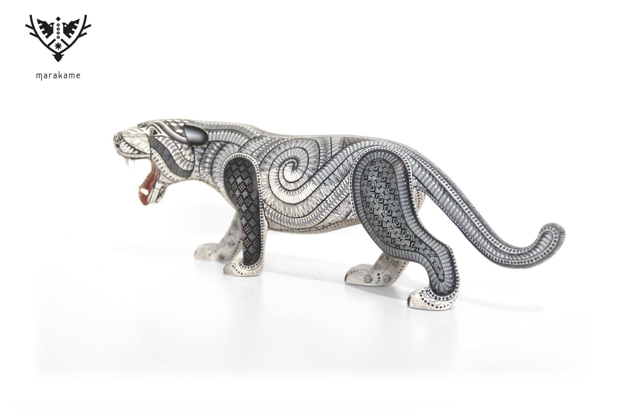 Alebrije Jaguar - Guardián del equilibrio
