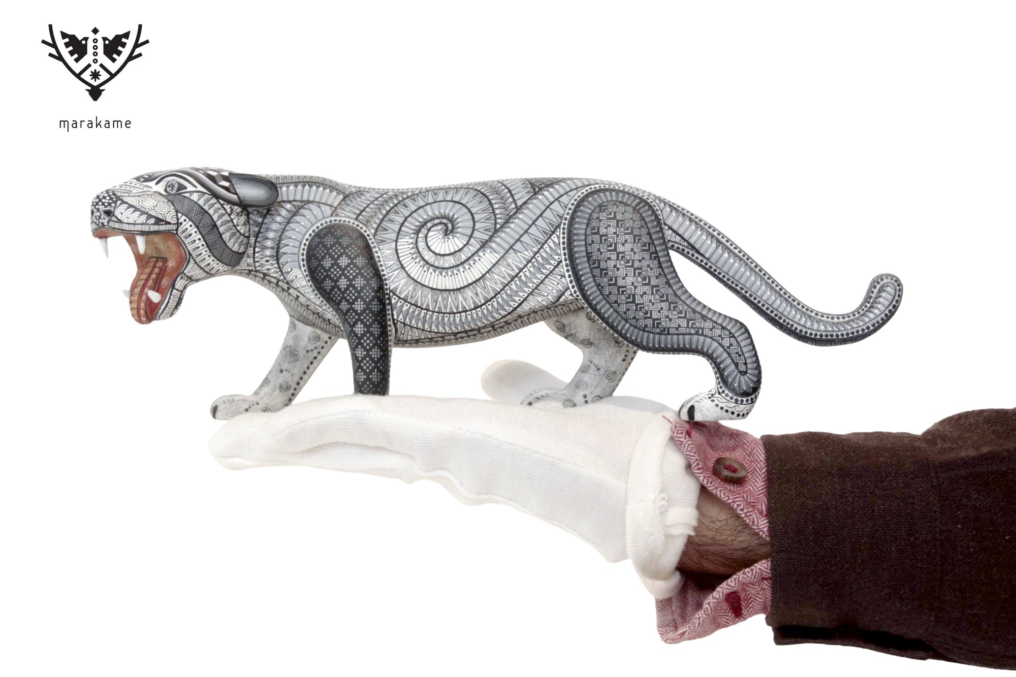 Alebrije Jaguar - Guardián del equilibrio