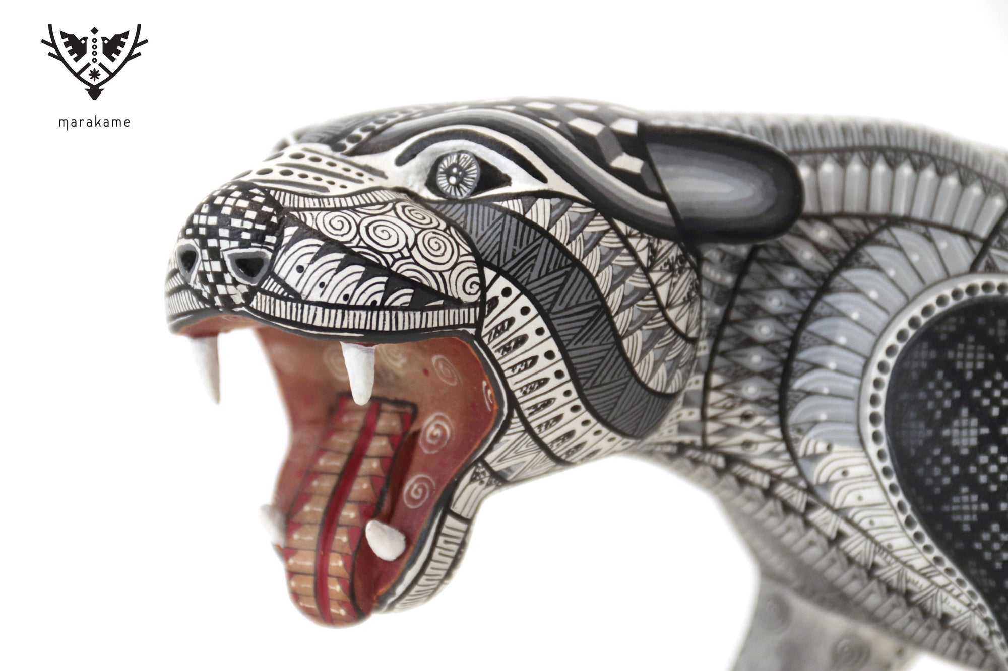 Alebrije Jaguar - Guardián del equilibrio