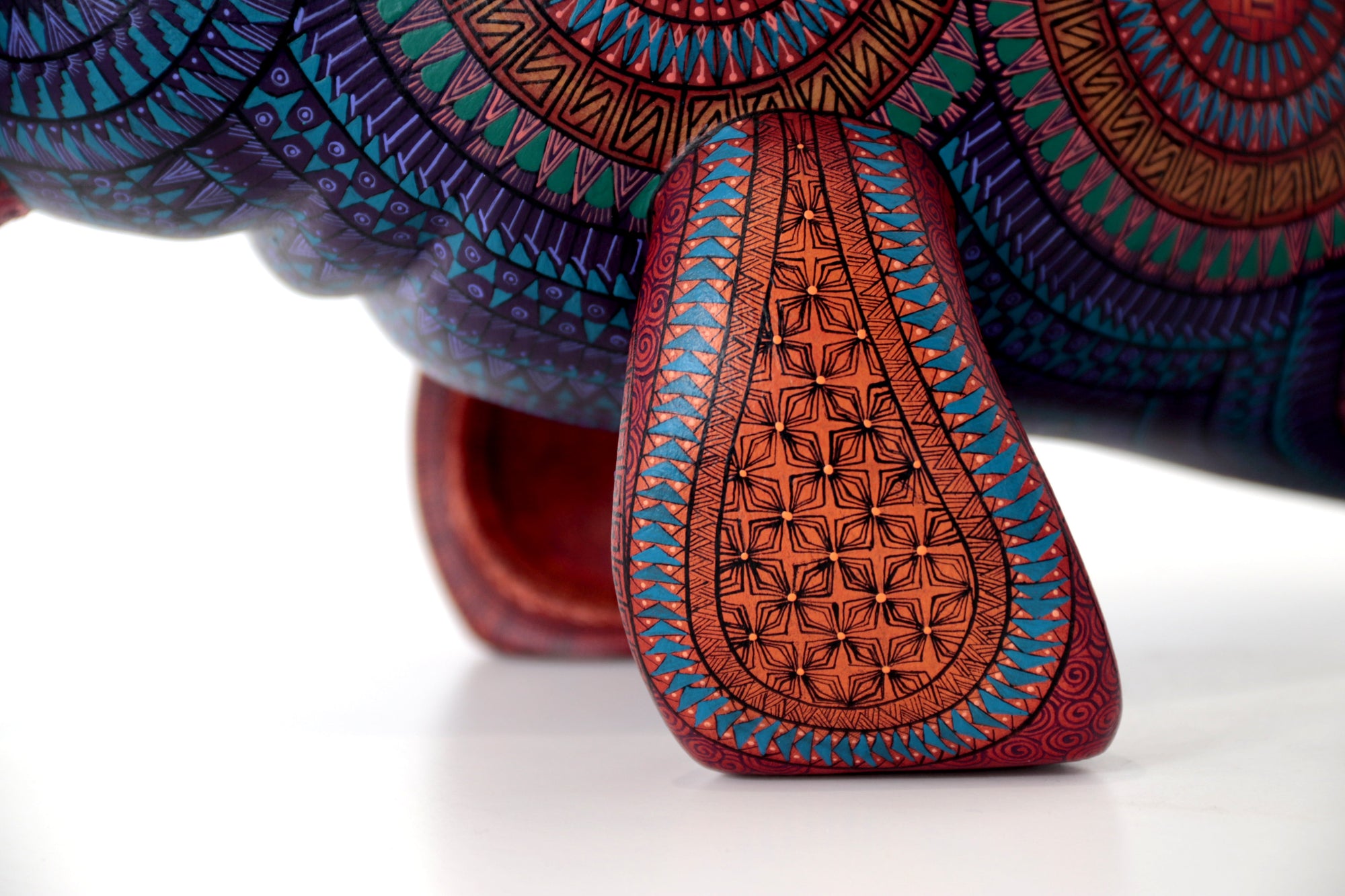 Alebrije - Manatí de copal