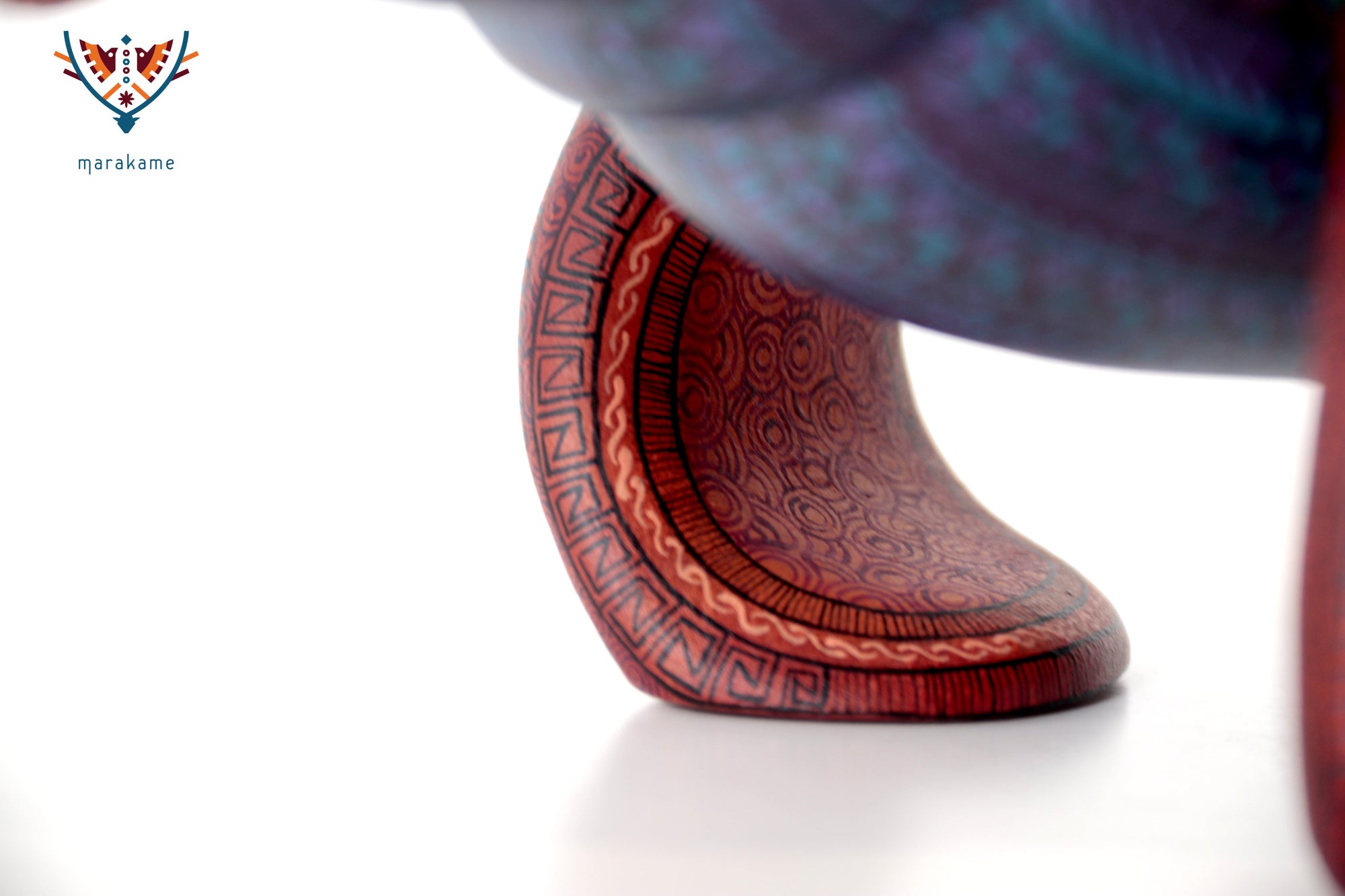 Alebrije - Manatí de copal