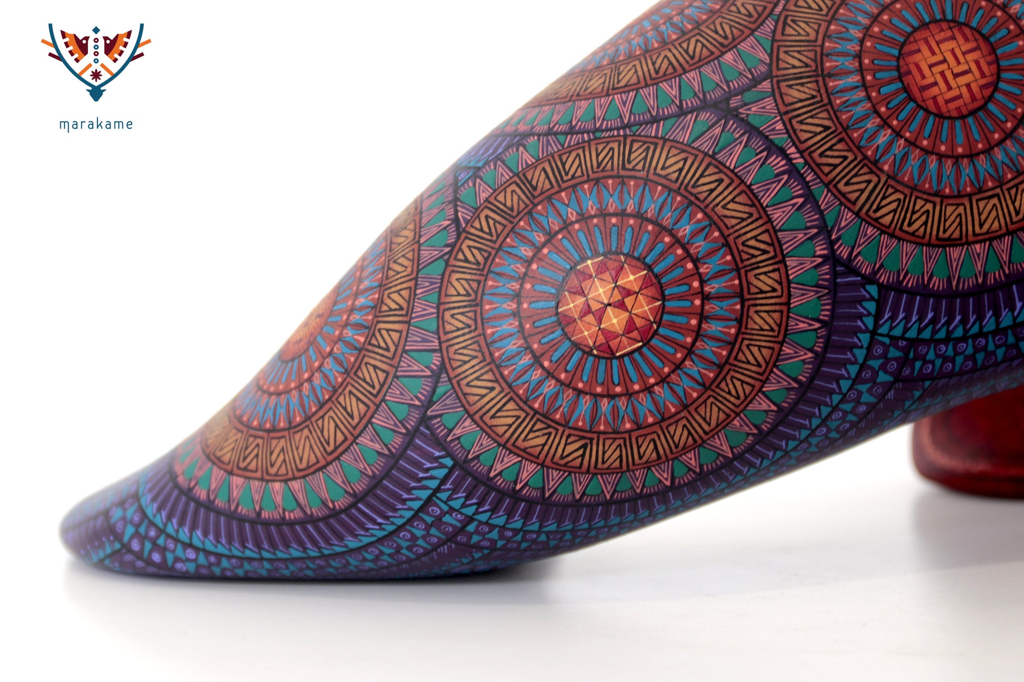 Alebrije - Manatí de copal