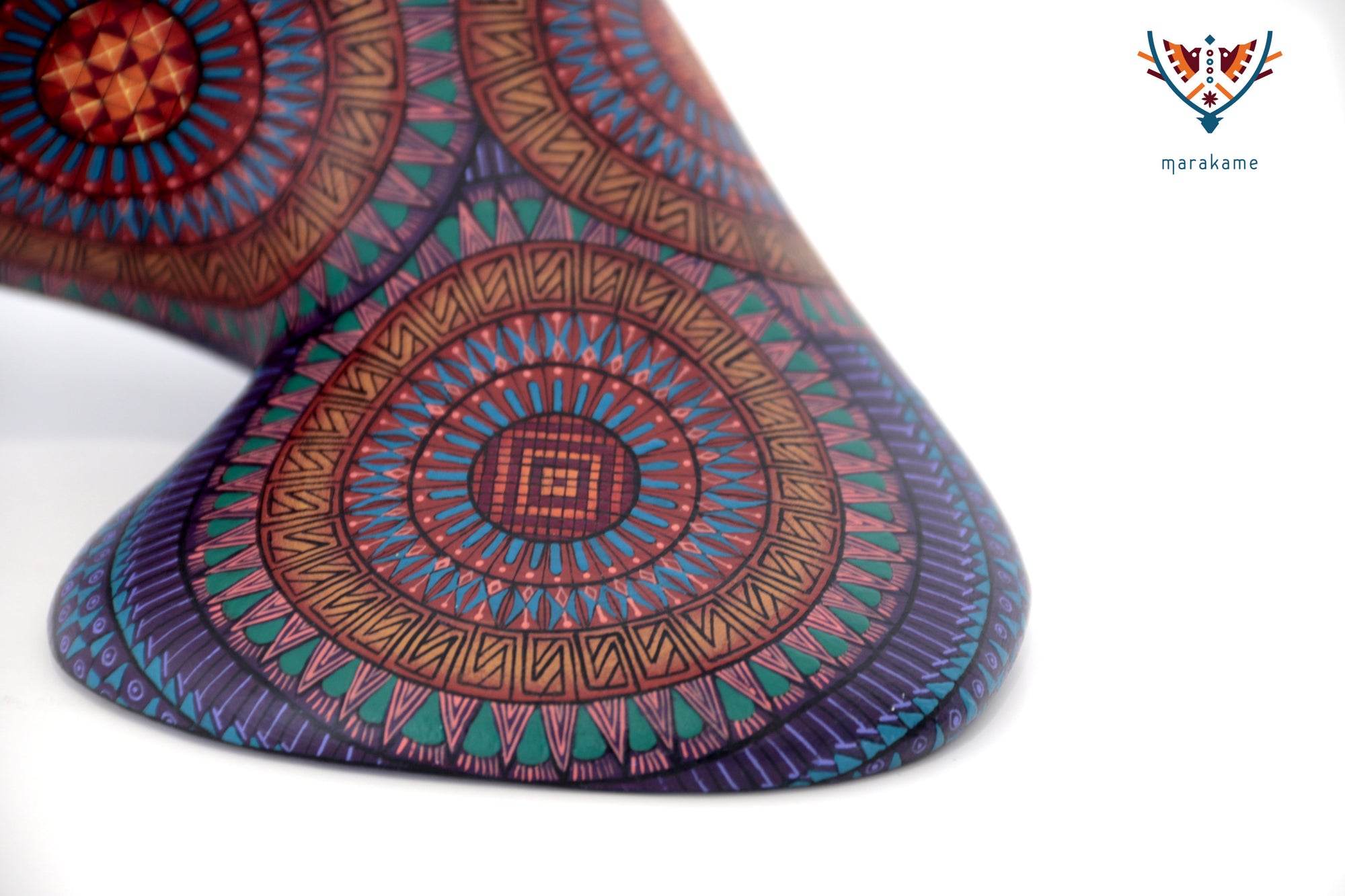 Alebrije - Manatí de copal