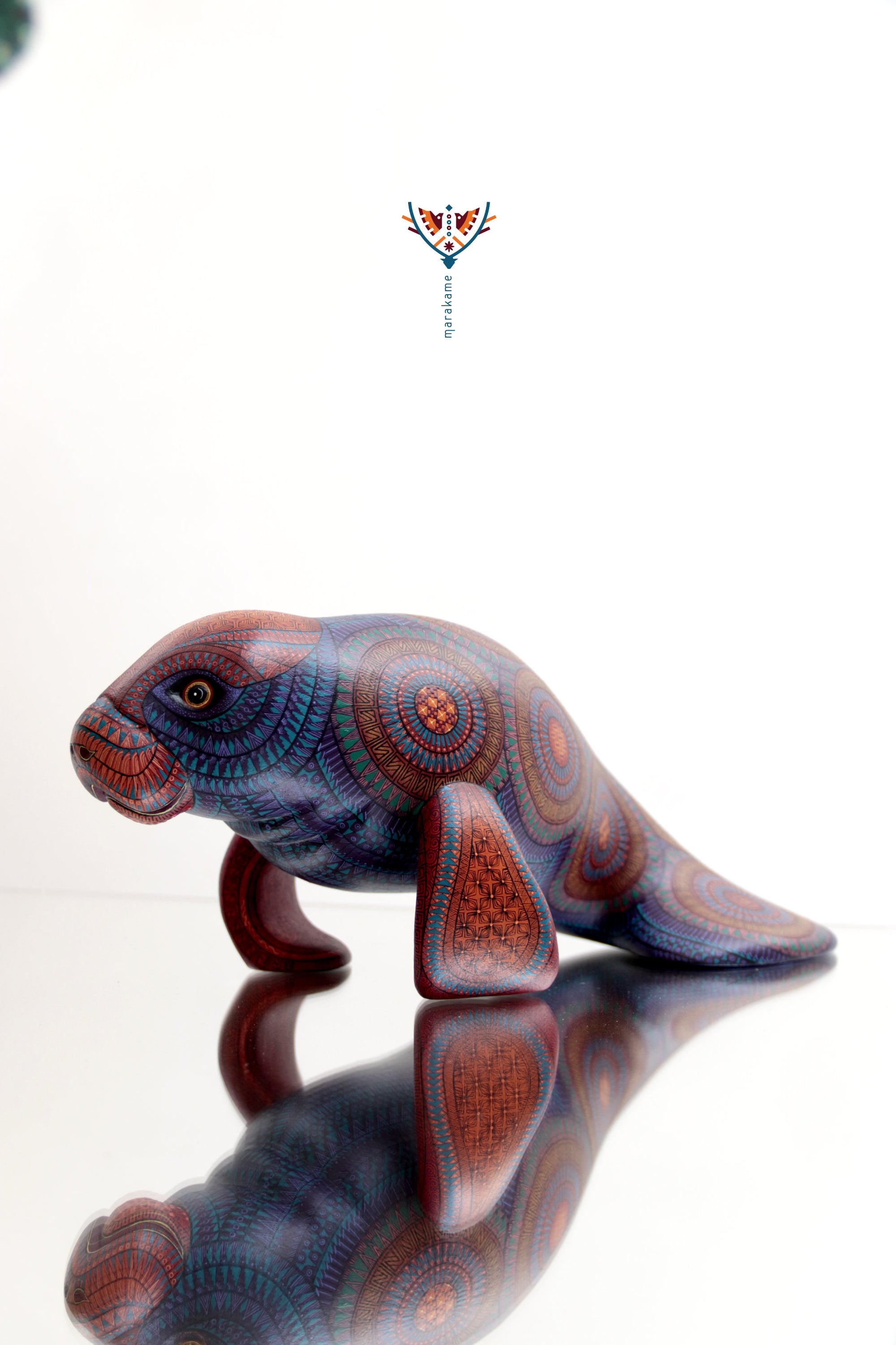 Alebrije - Manatí de copal